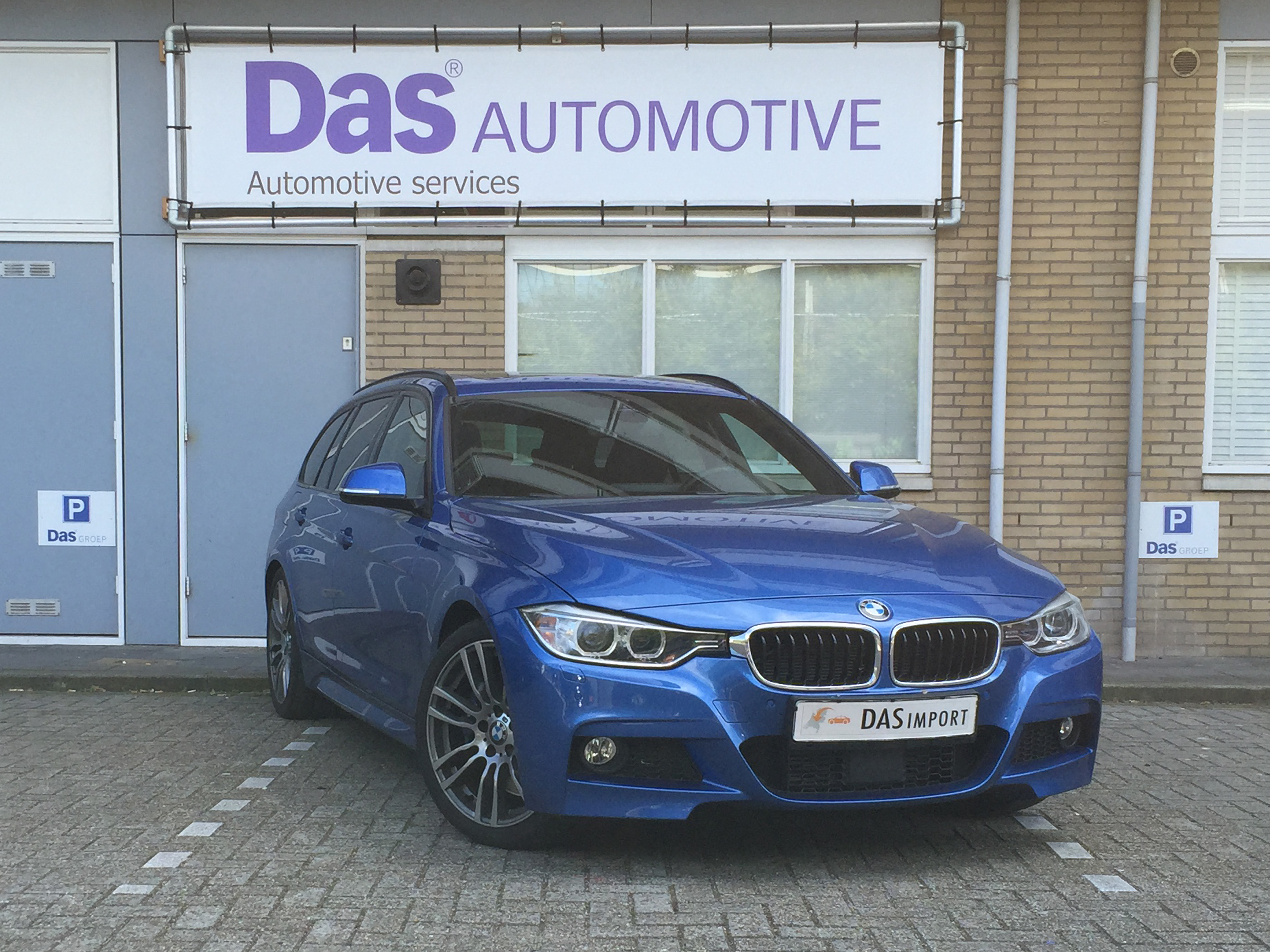 Importauto: BMW 3-Serie Touring 335iA 3/2013