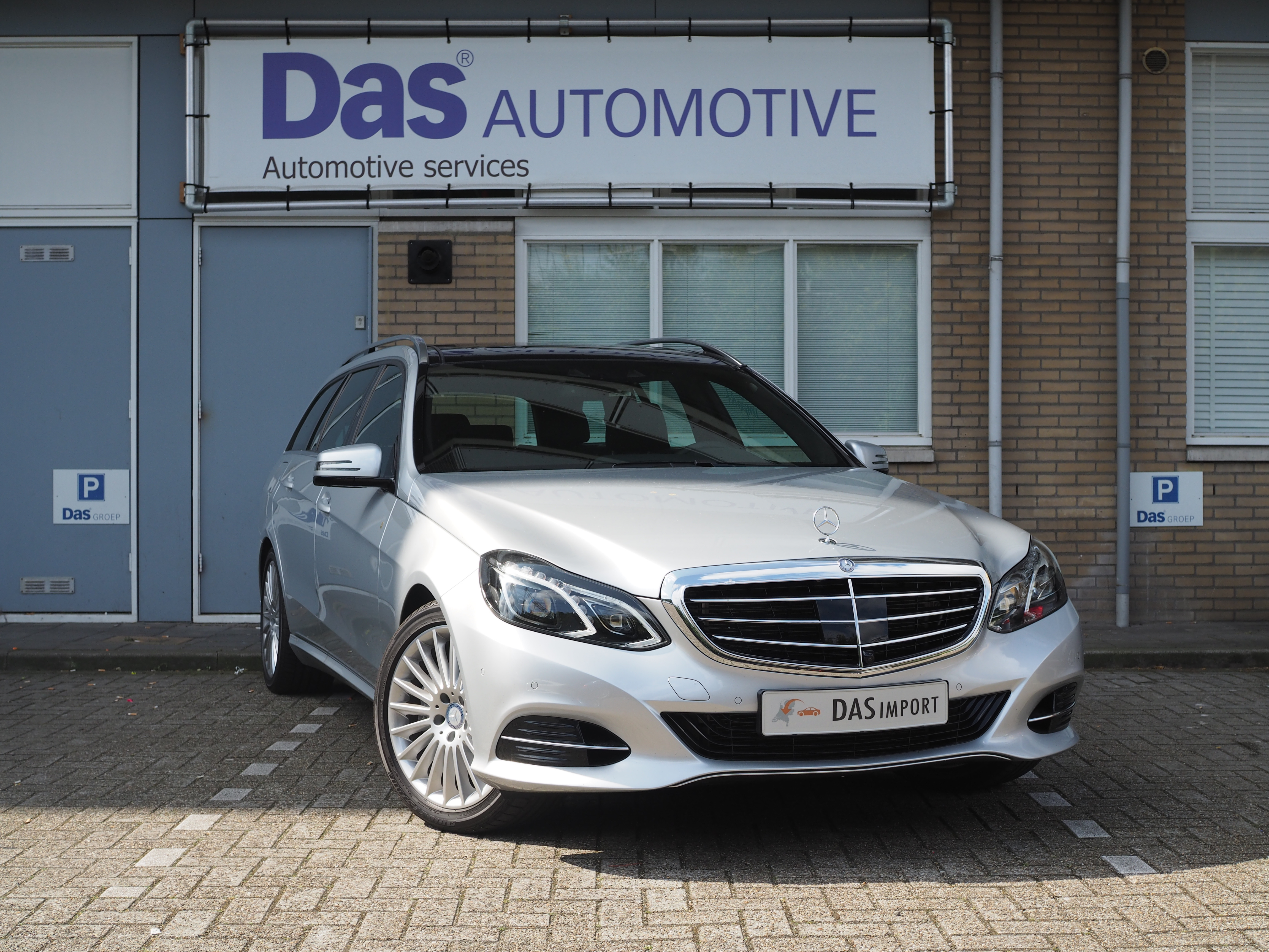 Importauto: Mercedes-Benz E-Klasse Estate E 400 4-Matic 5/2014