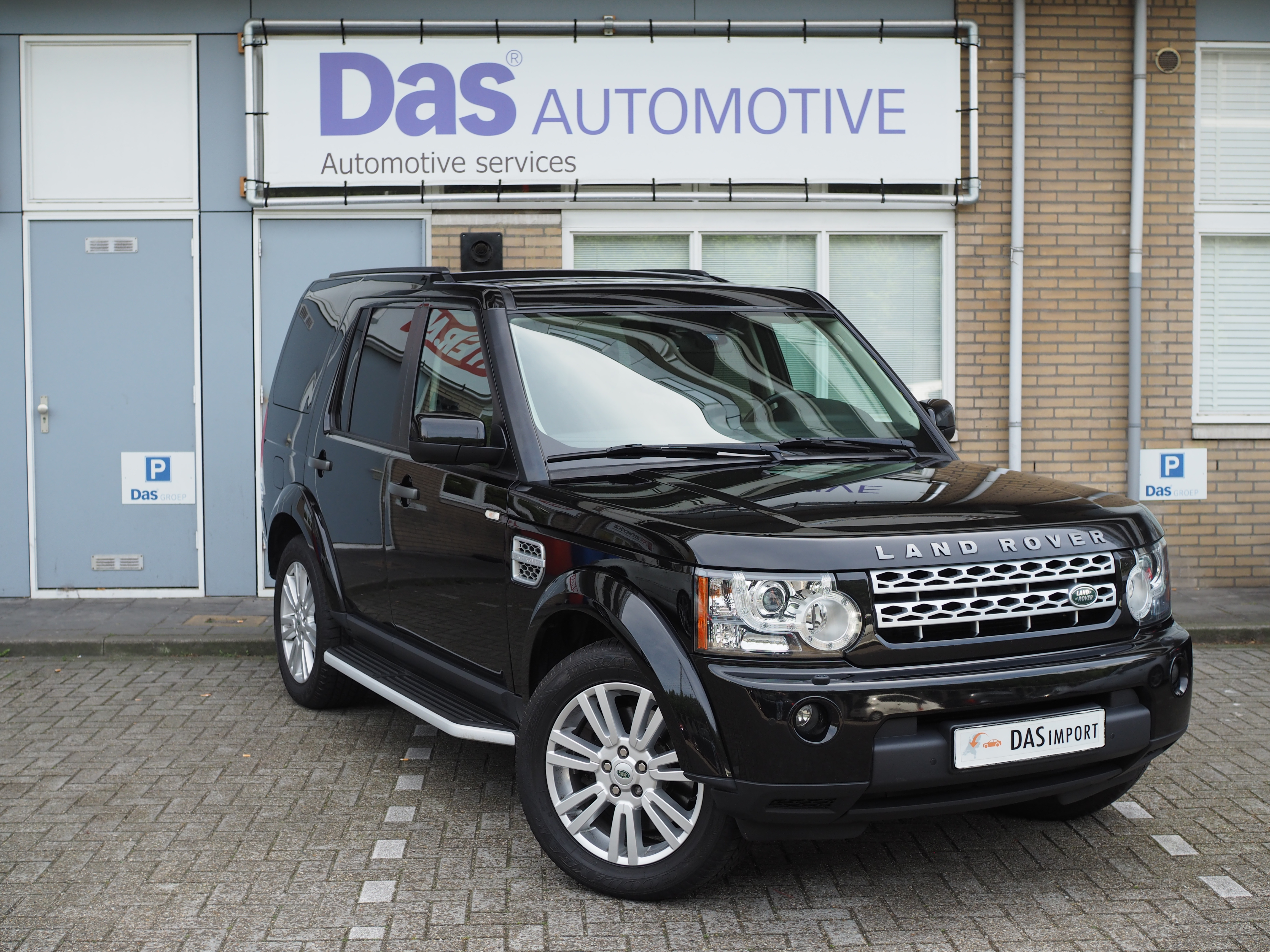 Importauto: Land Rover Discovery 4 Diesel SDV6 3.0 HSE Aut. 5/2011