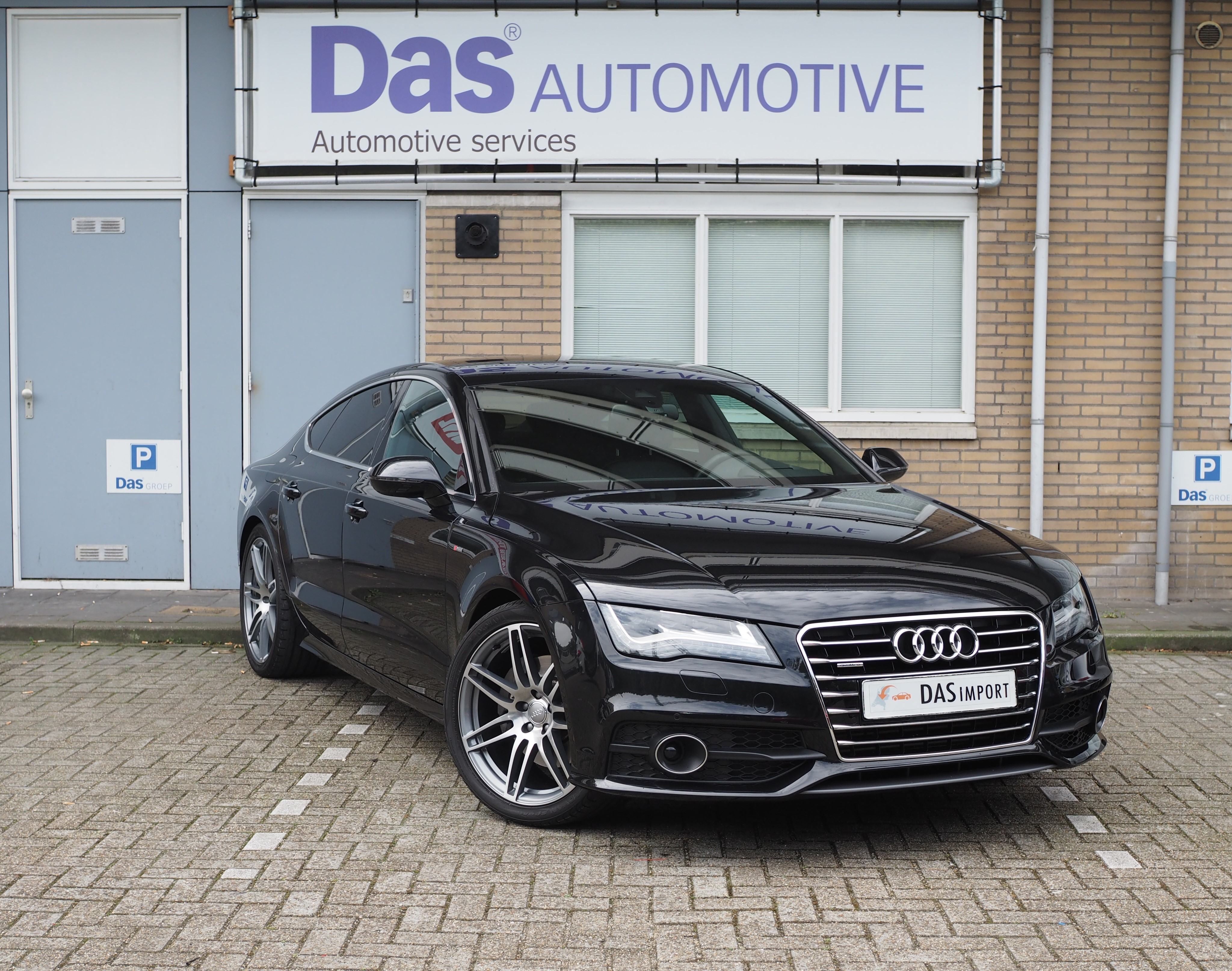 Importauto: Audi A7 3.0 TDI 3/2012