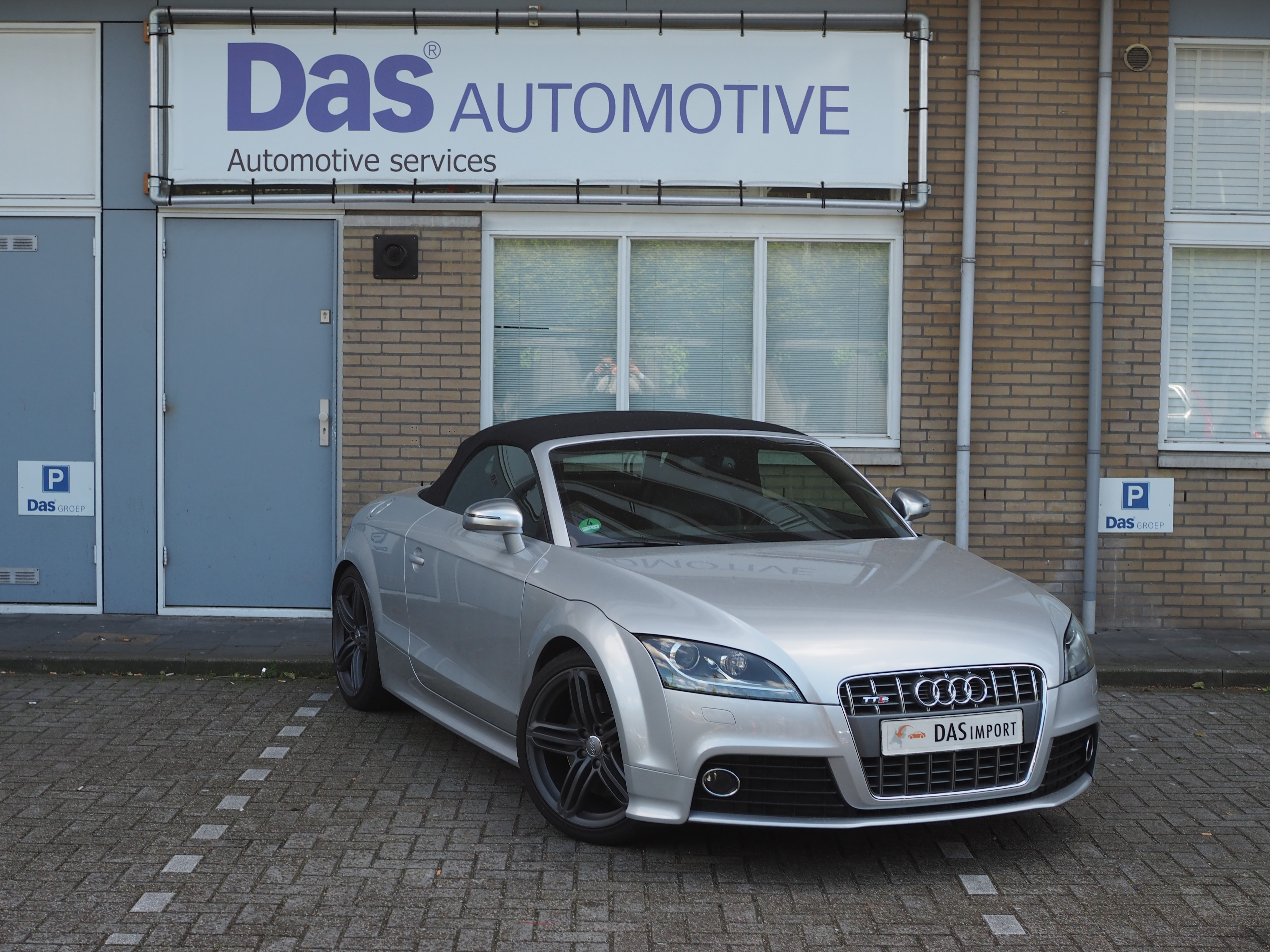 Importauto: Audi TT Roadster 2.0 T TTS 9/2009