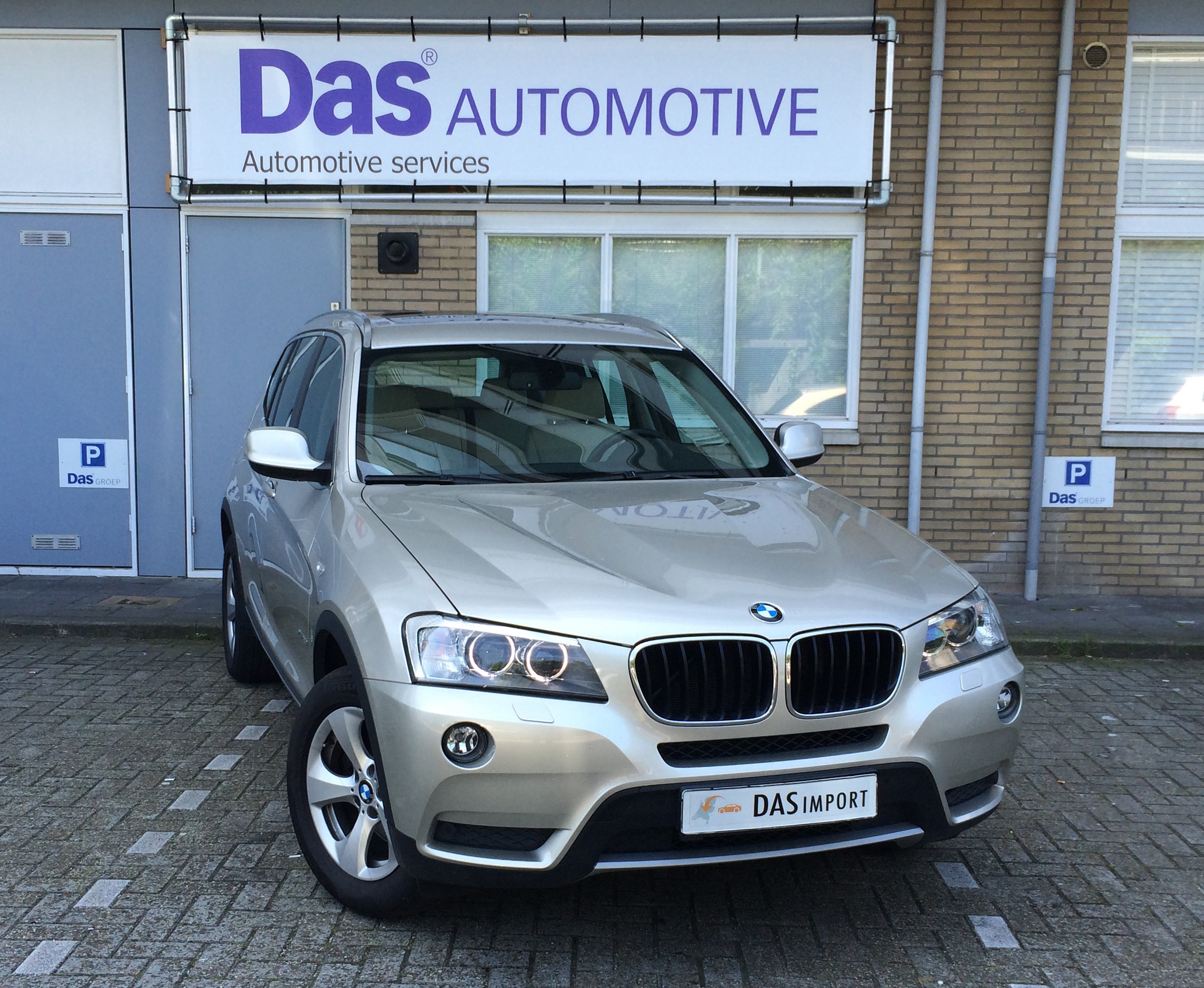 Importauto: BMW X3 Diesel xDrive 20dA Automatic Edition 3/2014