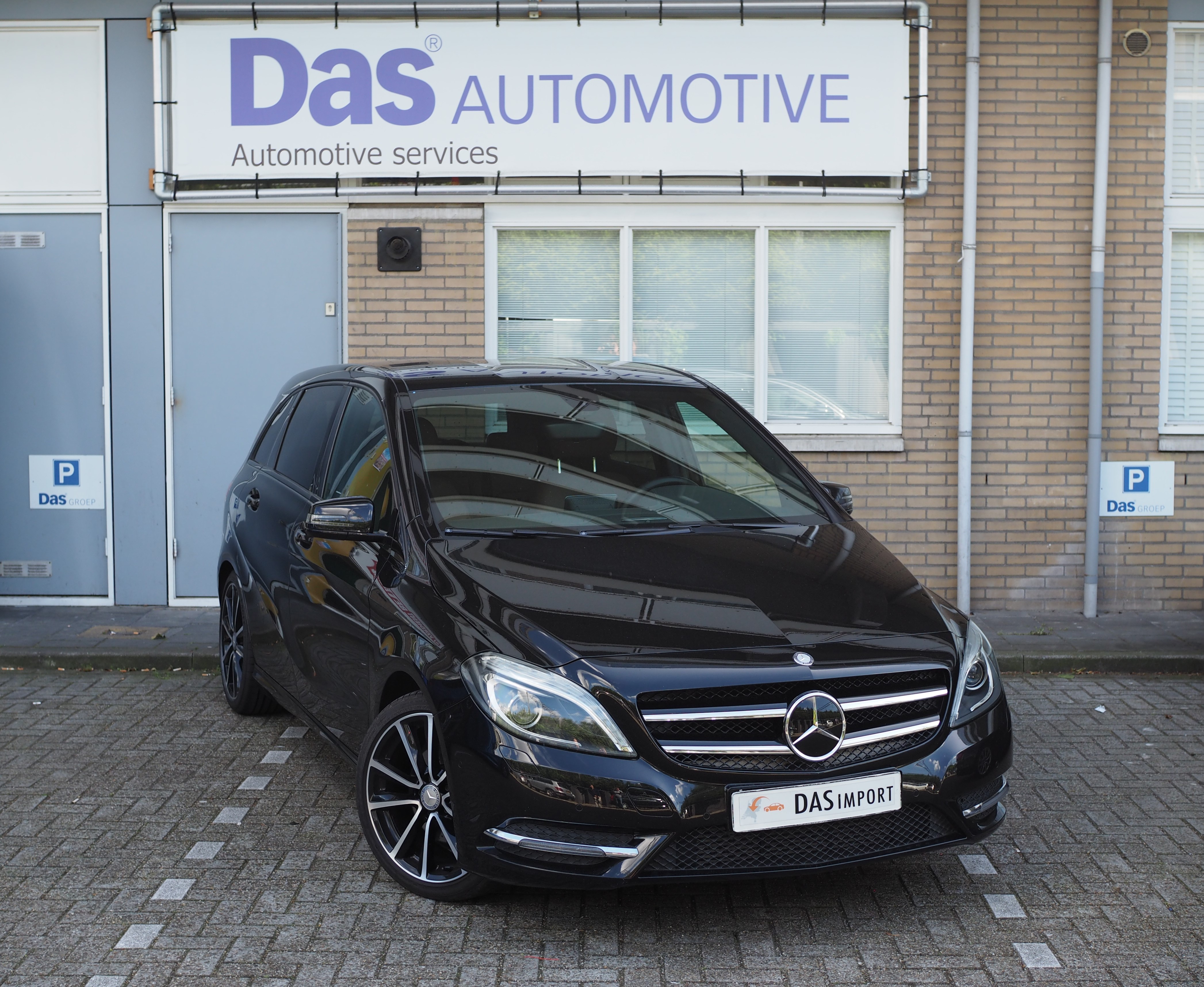 Importauto: Mercedes-Benz B200 CDI 9/2012