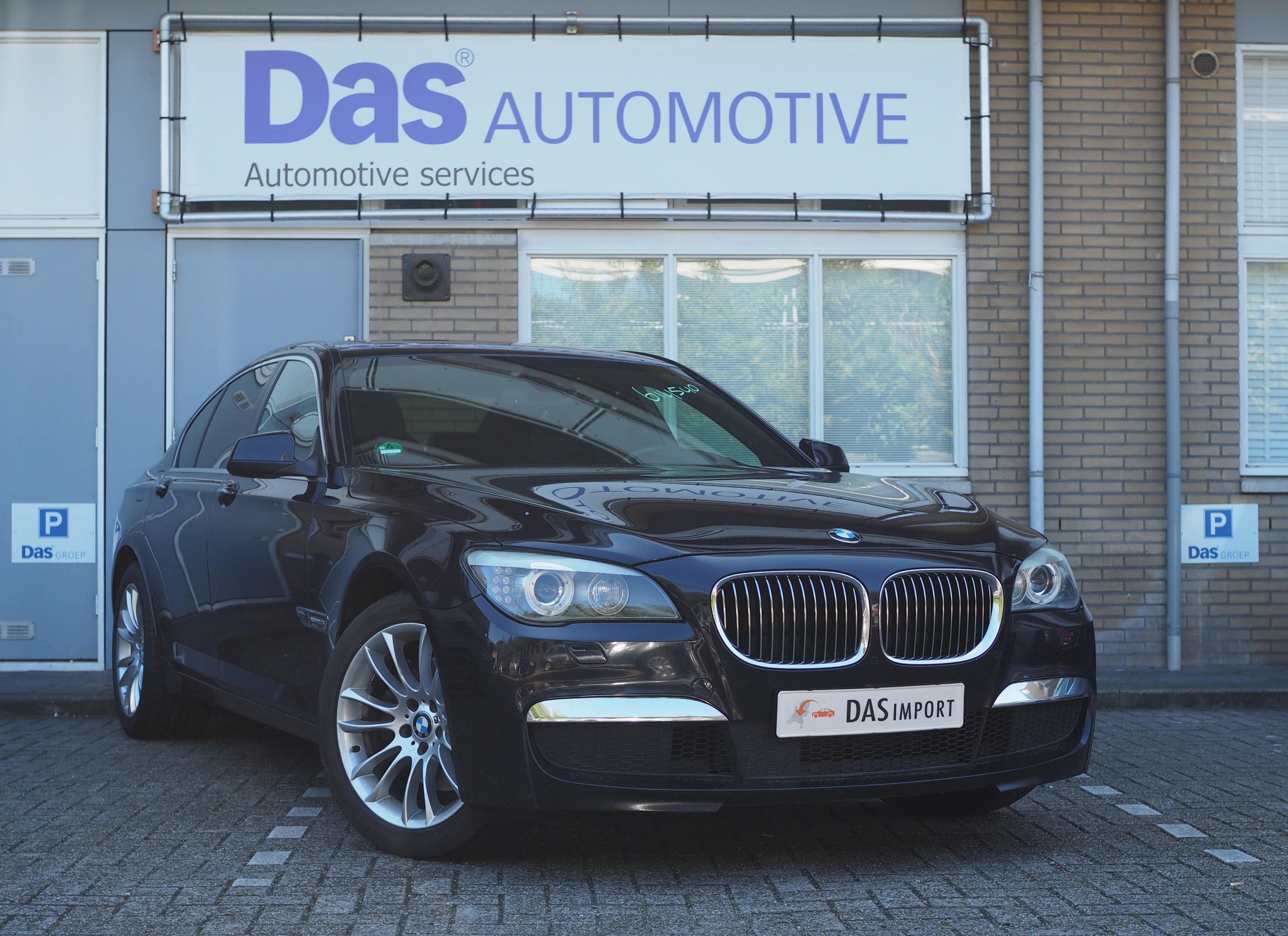 Importauto: BMW 730d Blue Performance 1/2011