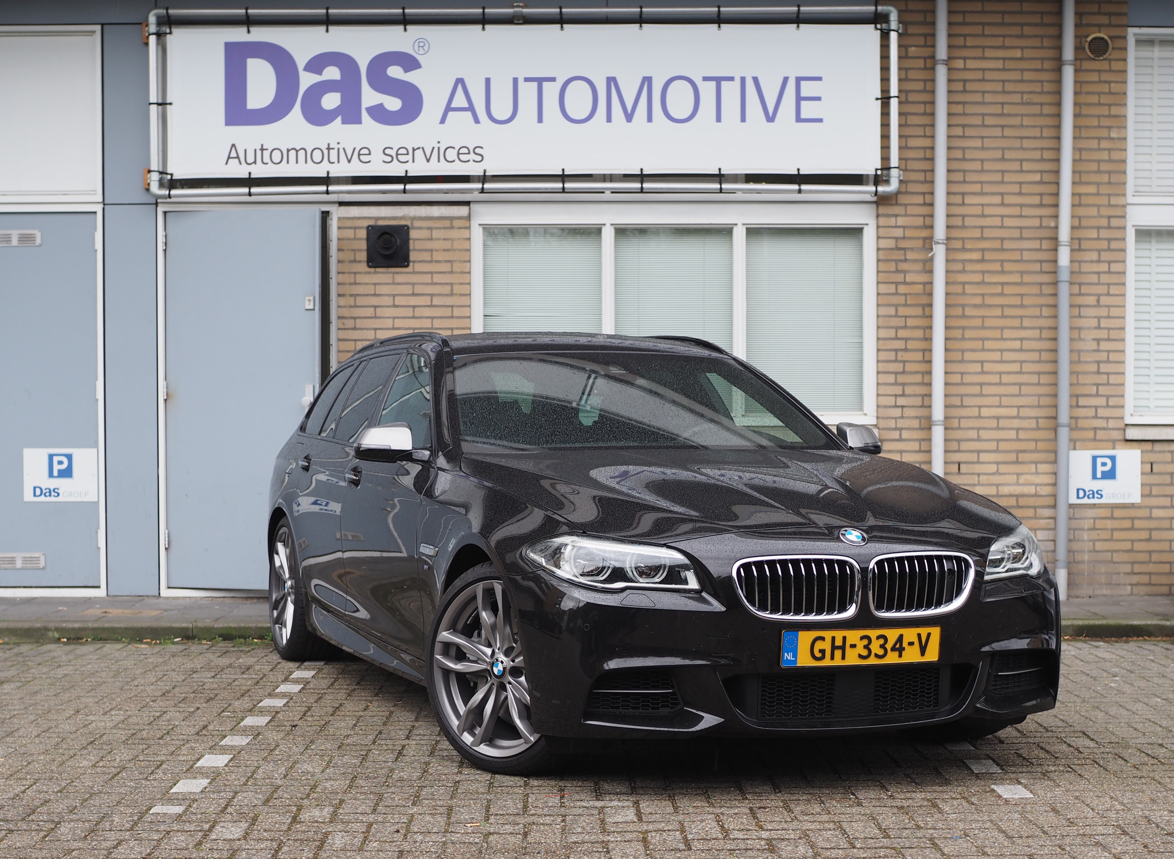 Importauto: BMW M550d Touring xDrive 9/2014