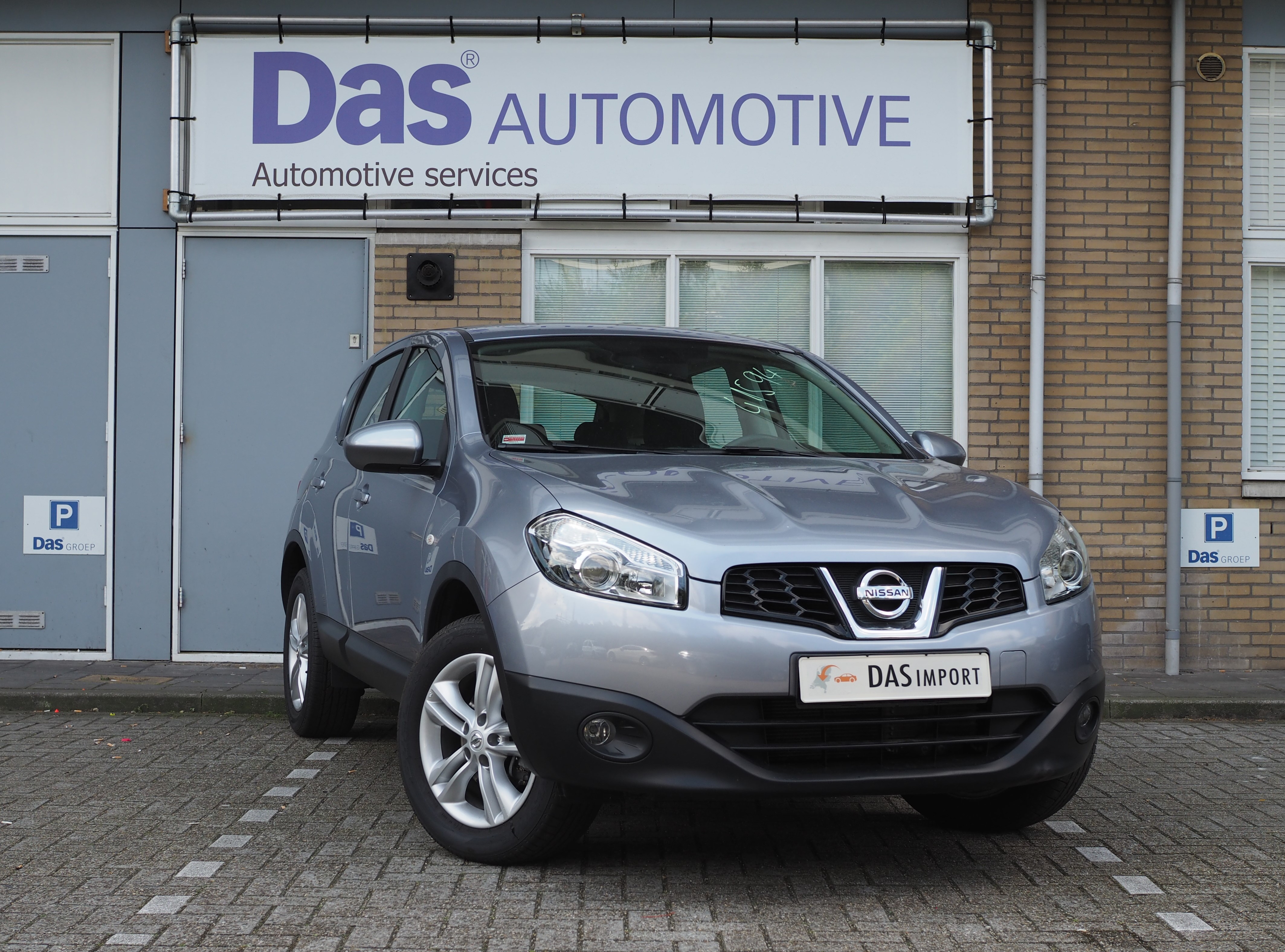 Importauto: Nissan Qashqai 2.0 CVT Acenta 6/2012