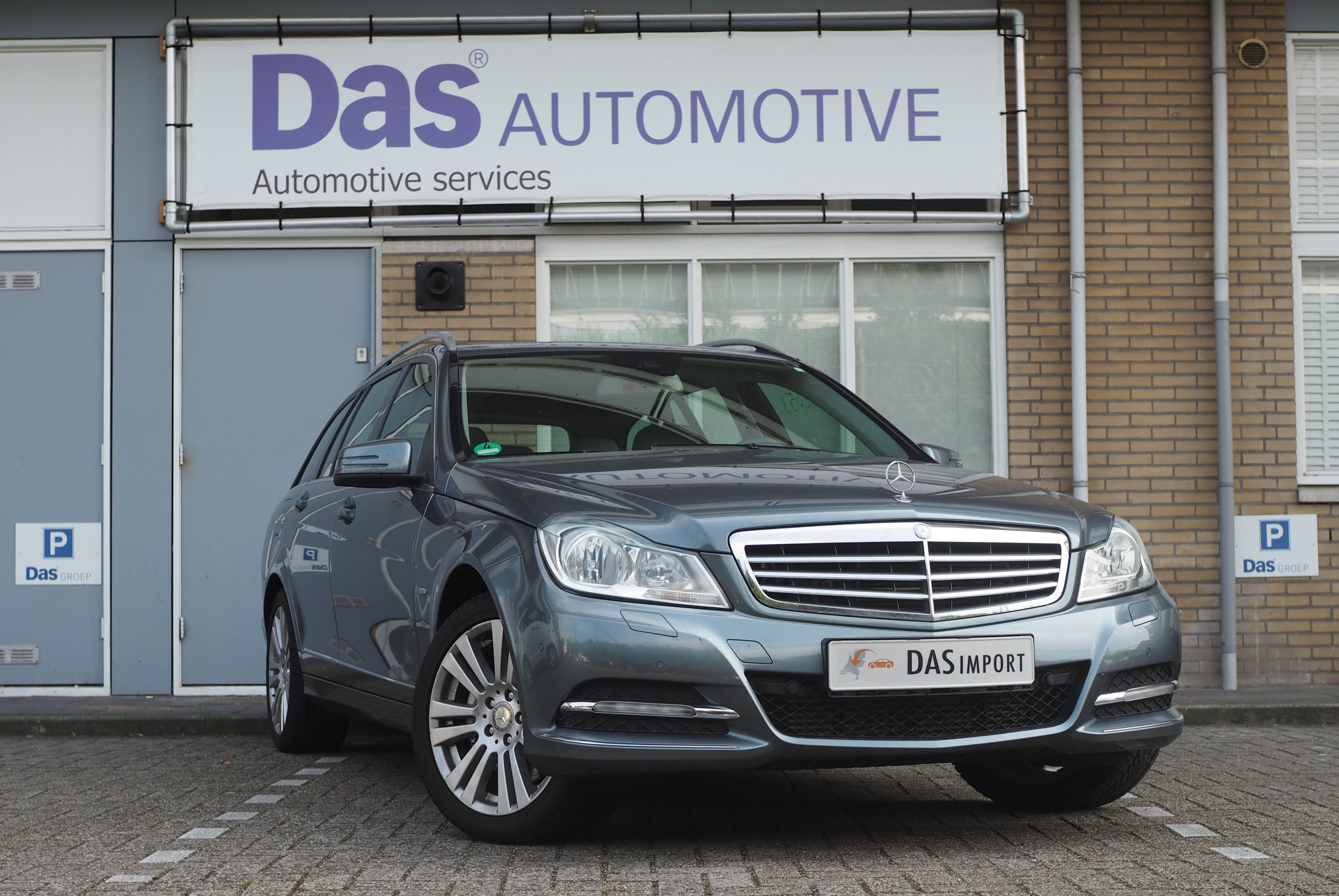 Importauto: Mercedes-Benz C 350 CDI Estate Elegance 2/2012