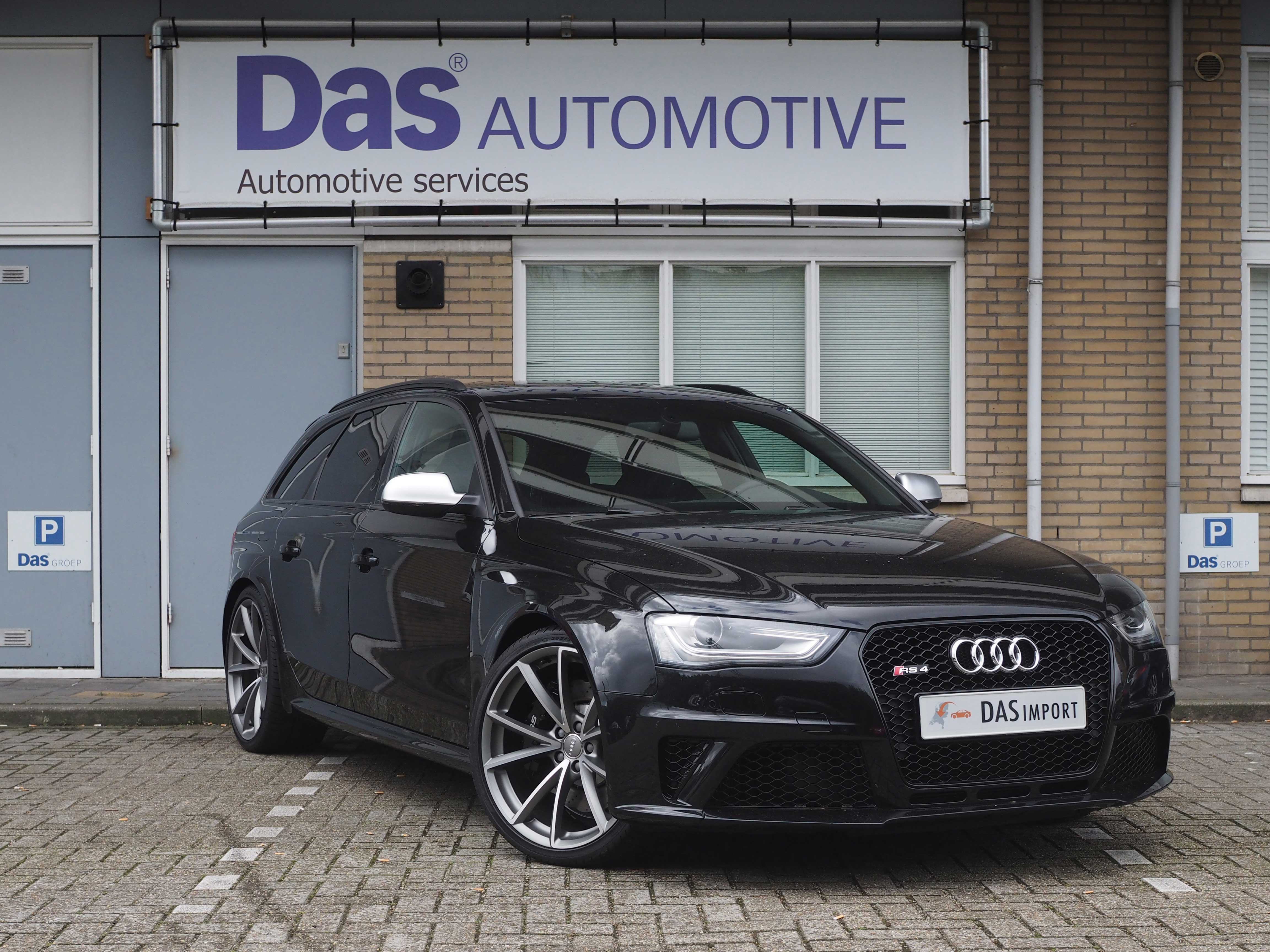 Audi RS4 invoeren uit Duitsland