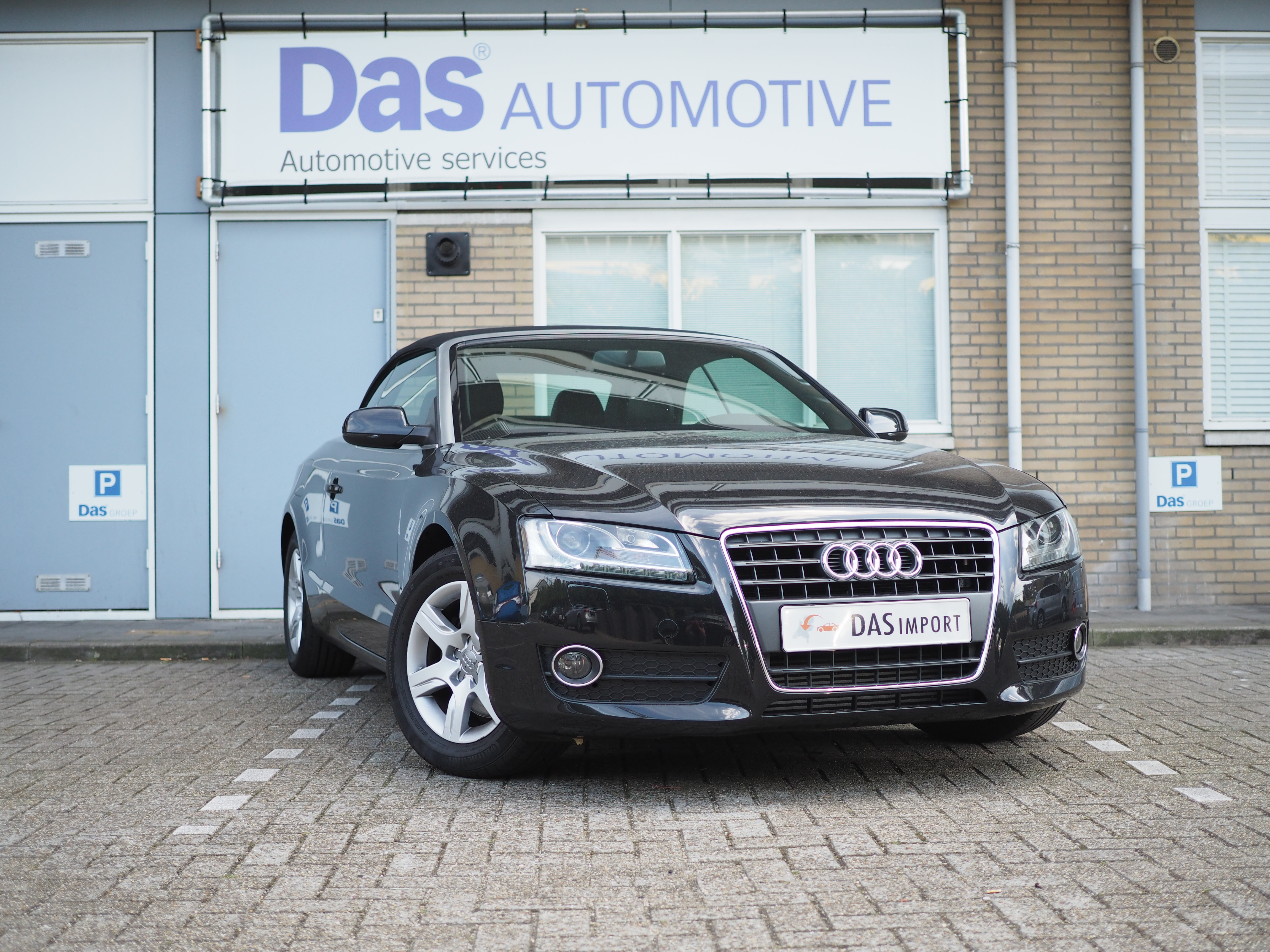 Importauto: Audi A5 Cabriolet 1.8 TFSI 9/2011