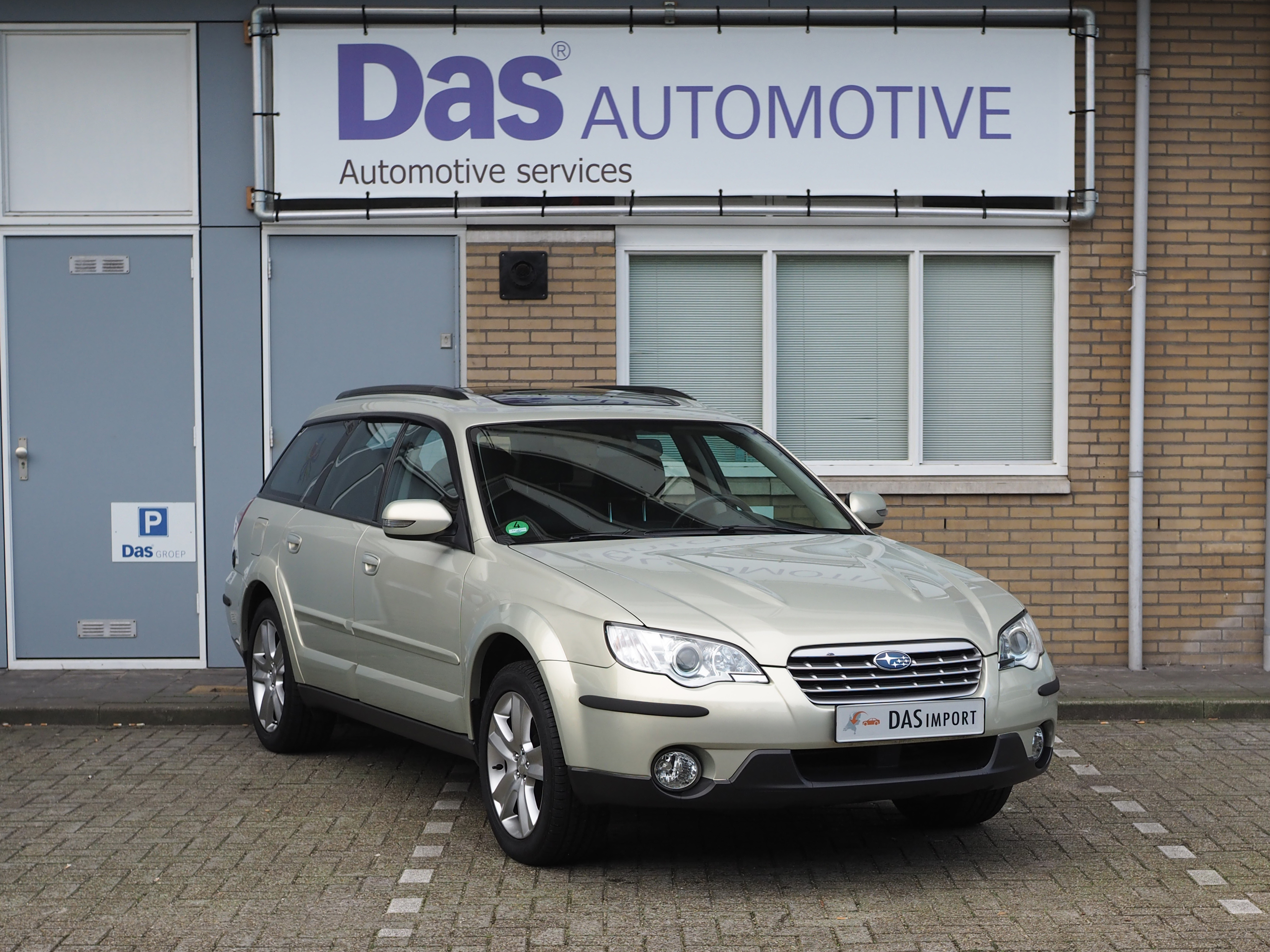 Importauto: Subaru Legacy Outback 2.5 Ecomatic Comfort LPG 11/2006