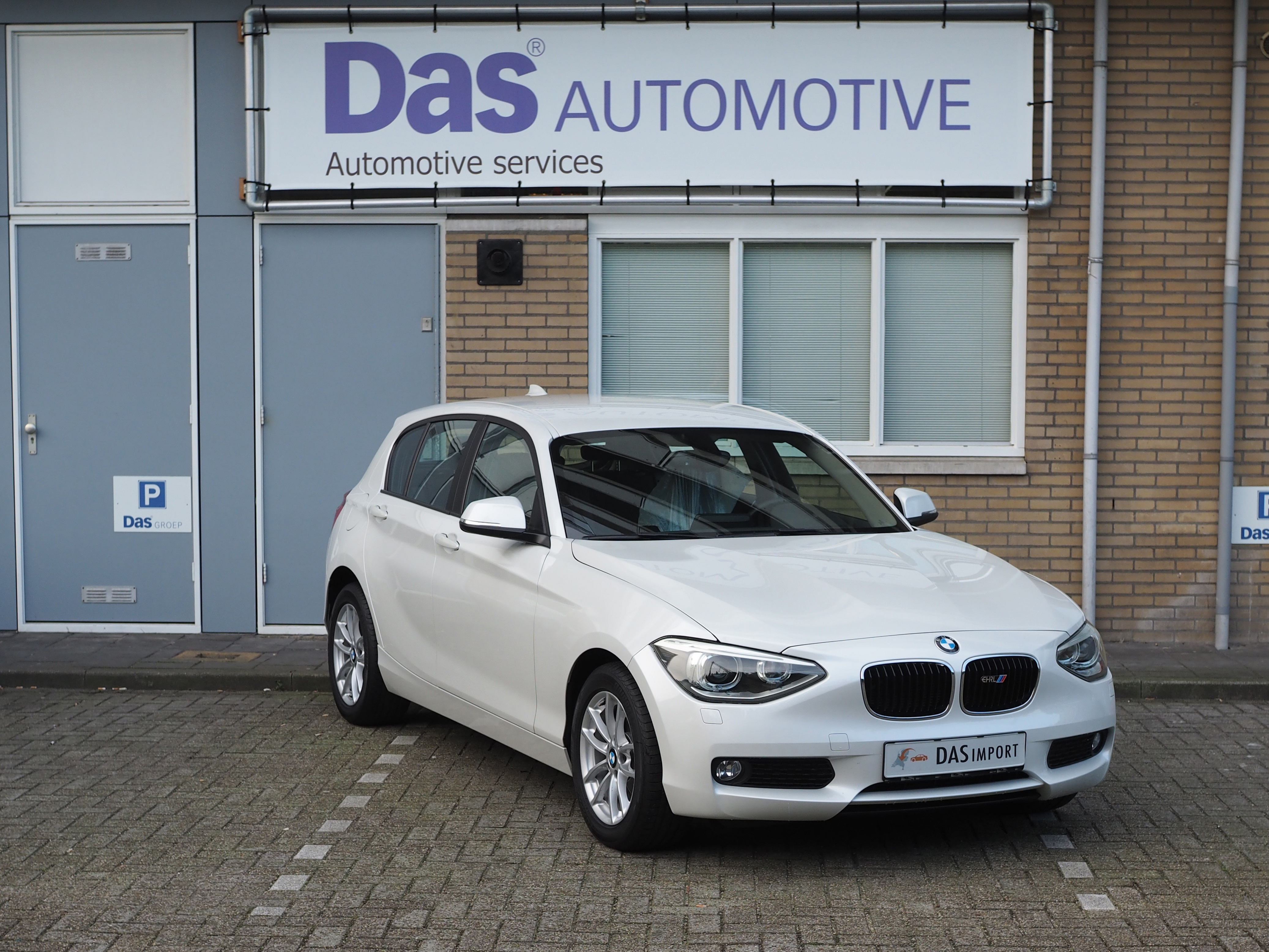Importauto: BMW 116i Limited Edition 8/2012