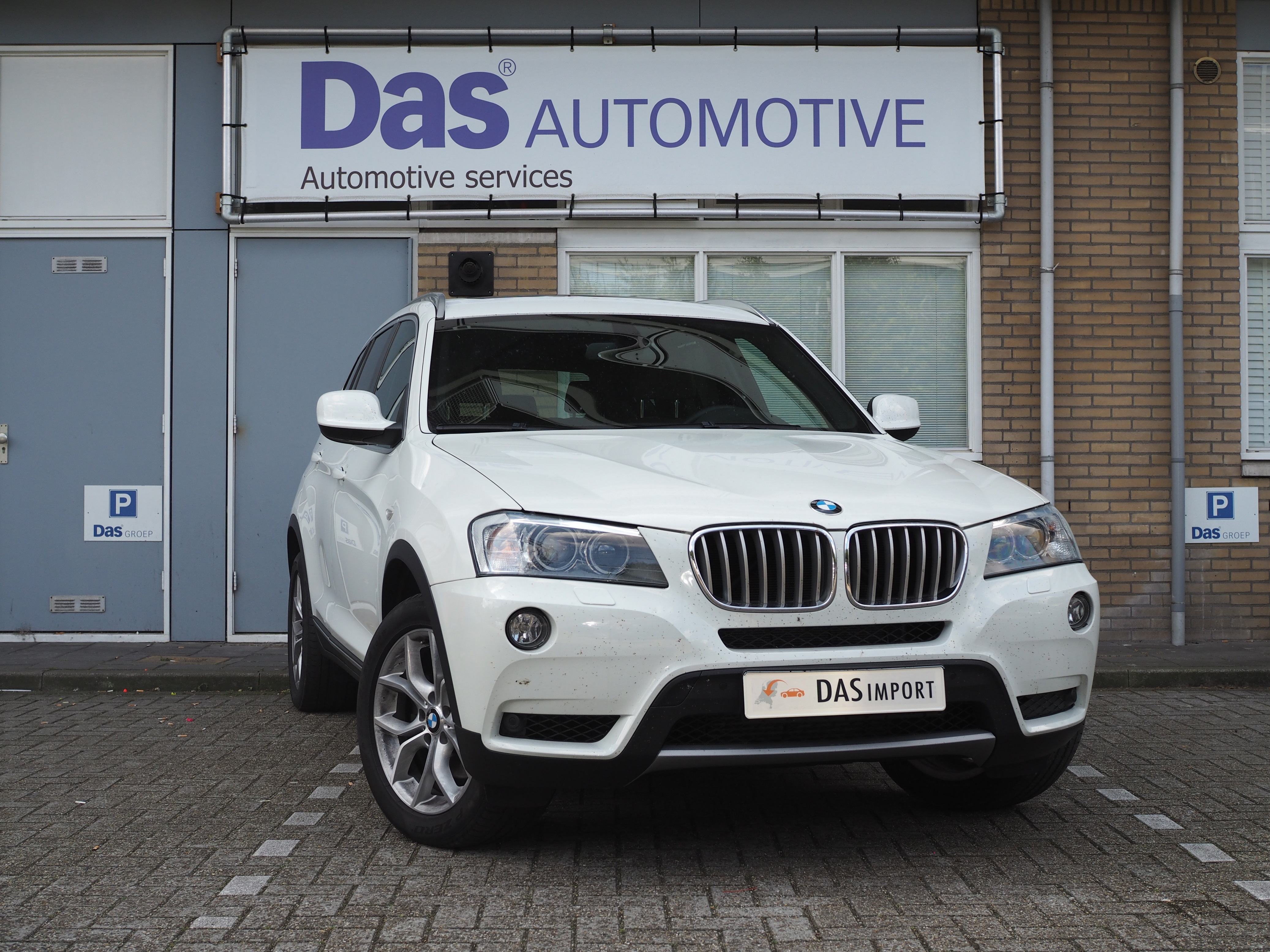 Importauto: BMW X3 xDrive 35iA 7/2011