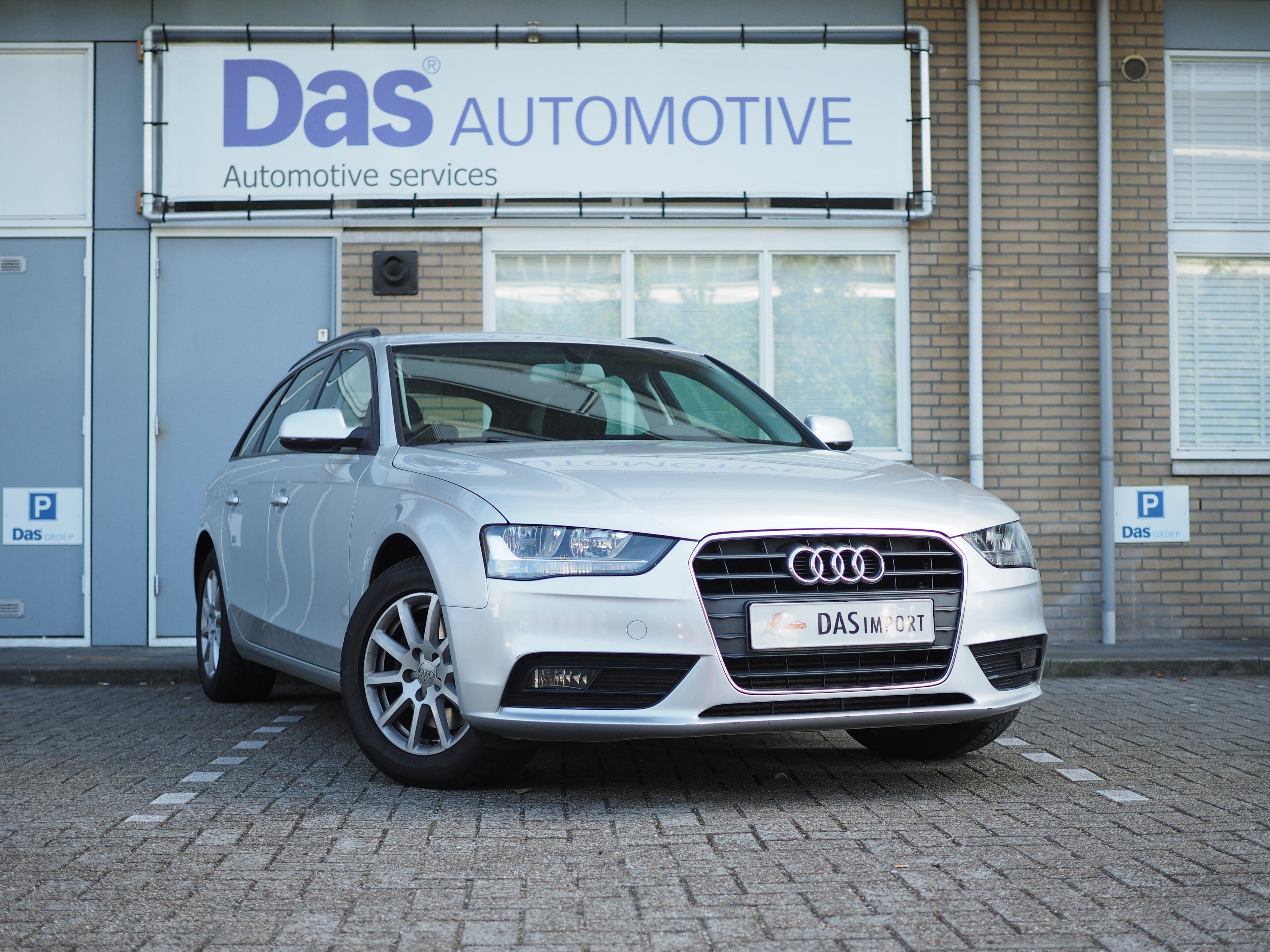 Importauto: Audi A4 Avant 1.8 TFSI 8/2012