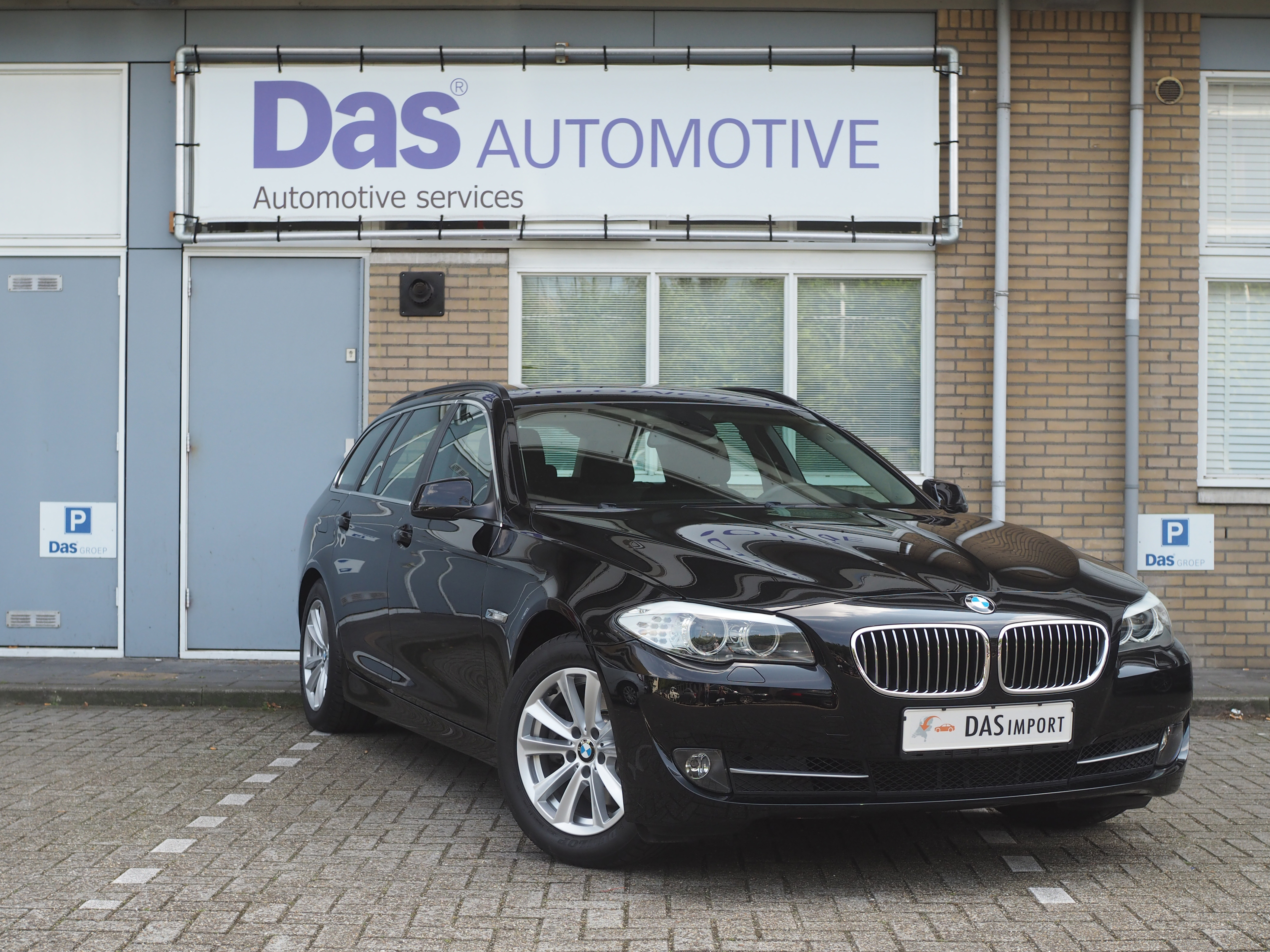 Importauto: BMW 520D Touring Aut. 4/2012