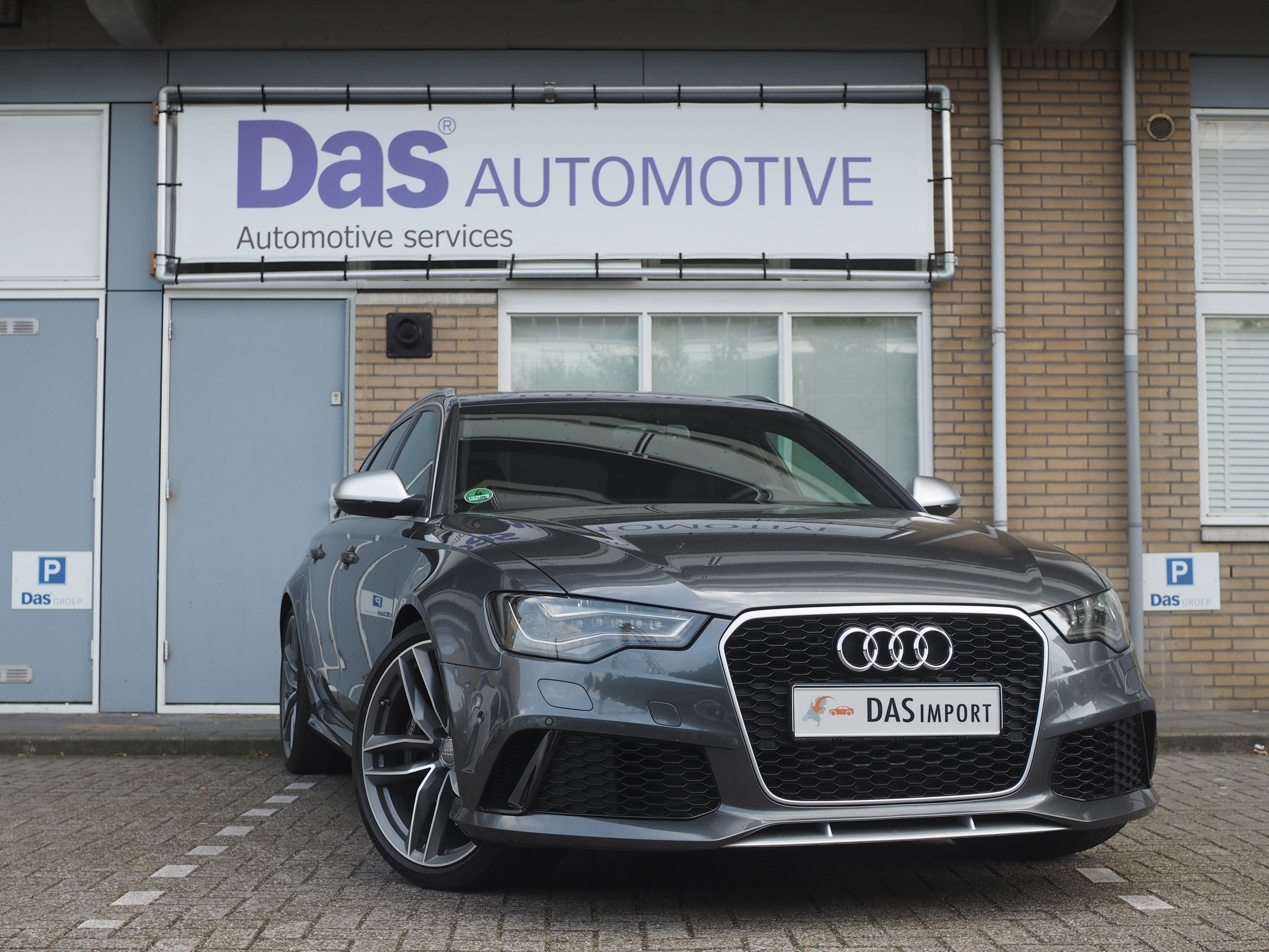 Importauto: Audi RS6 Avant 4.0 TFSI quattro 5/2013