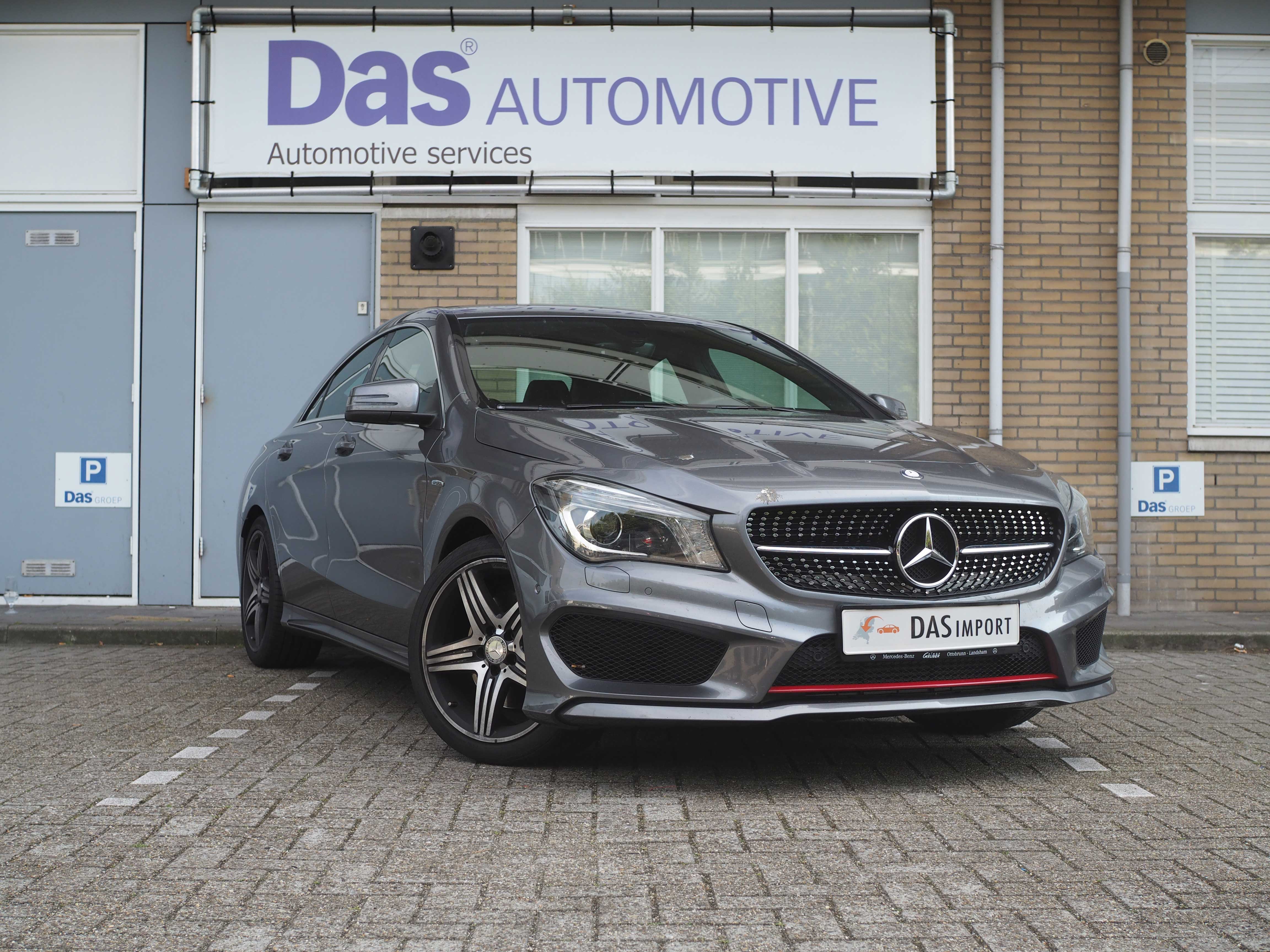 Importauto: Mercedes-Benz CLA 250 Sport Aut. 2/2014