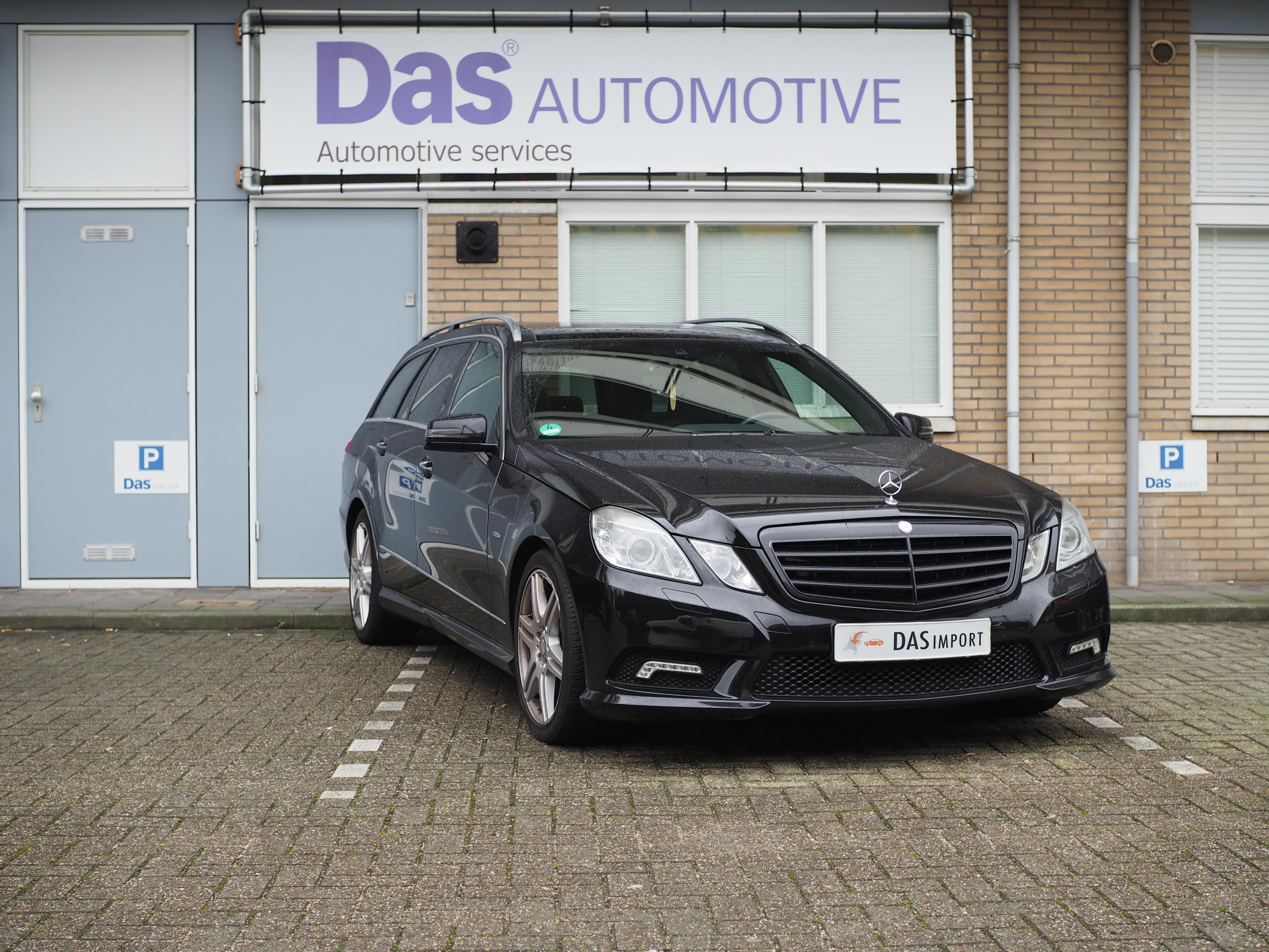 Importauto: Mercedes-Benz E 350 CGI BlueEFFICIENCY Avantgarde Estate 6/2010