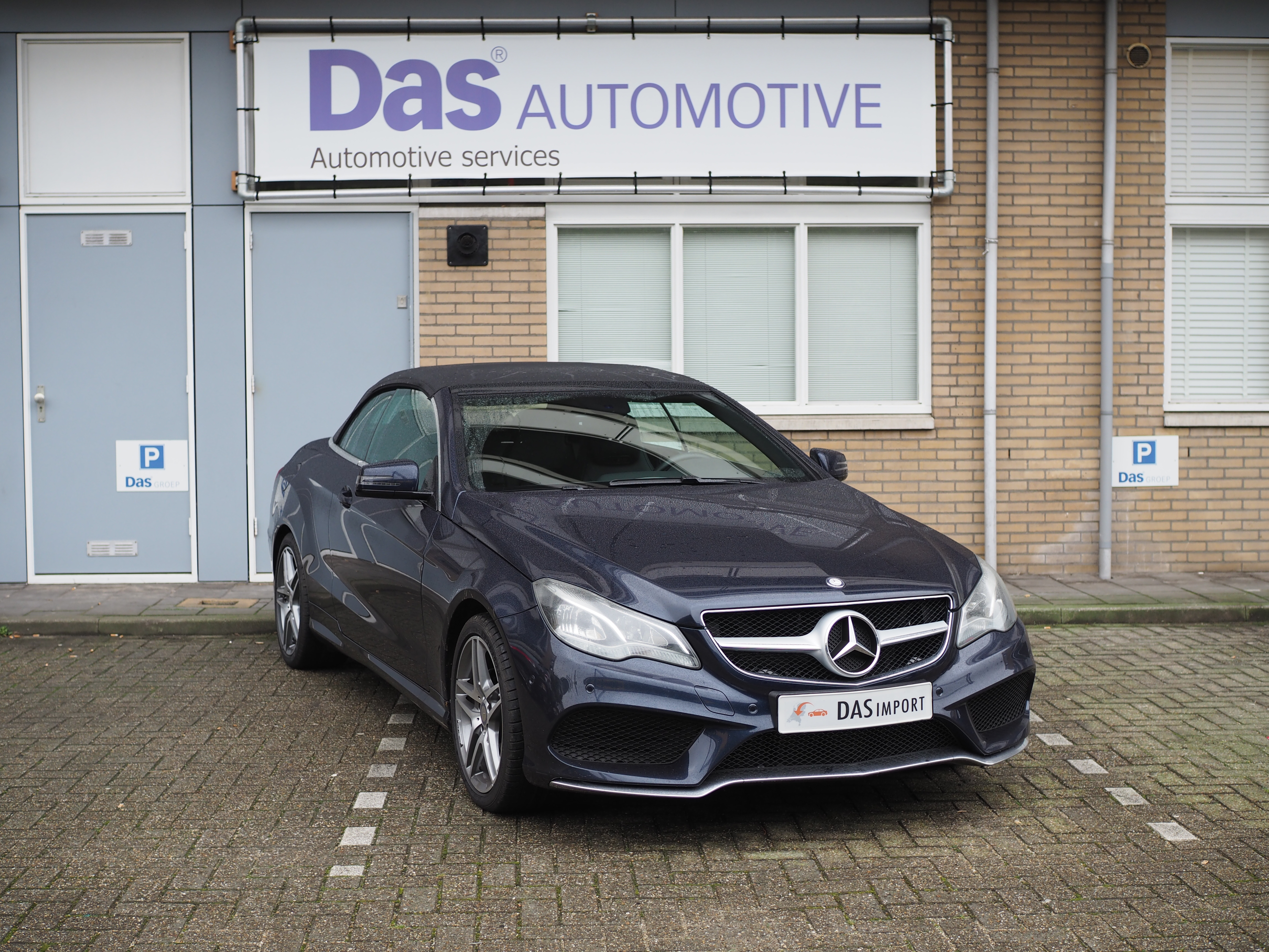 Importauto: Mercedes-Benz E250 Cabriolet AMG-pakket 8/2014