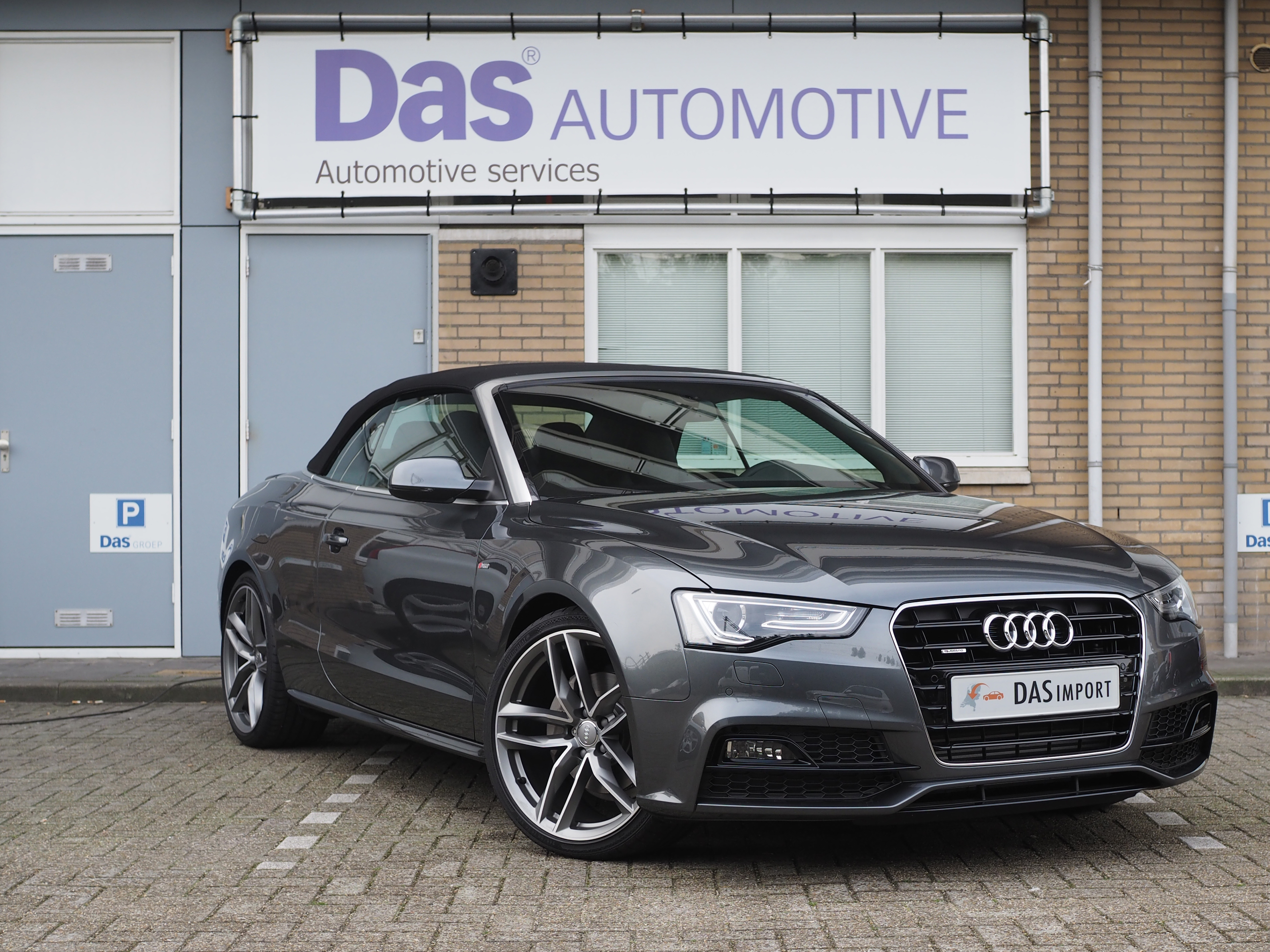 Importauto: Audi A5 Cabriolet 2.0 TFSI S-Tronic 6/2015
