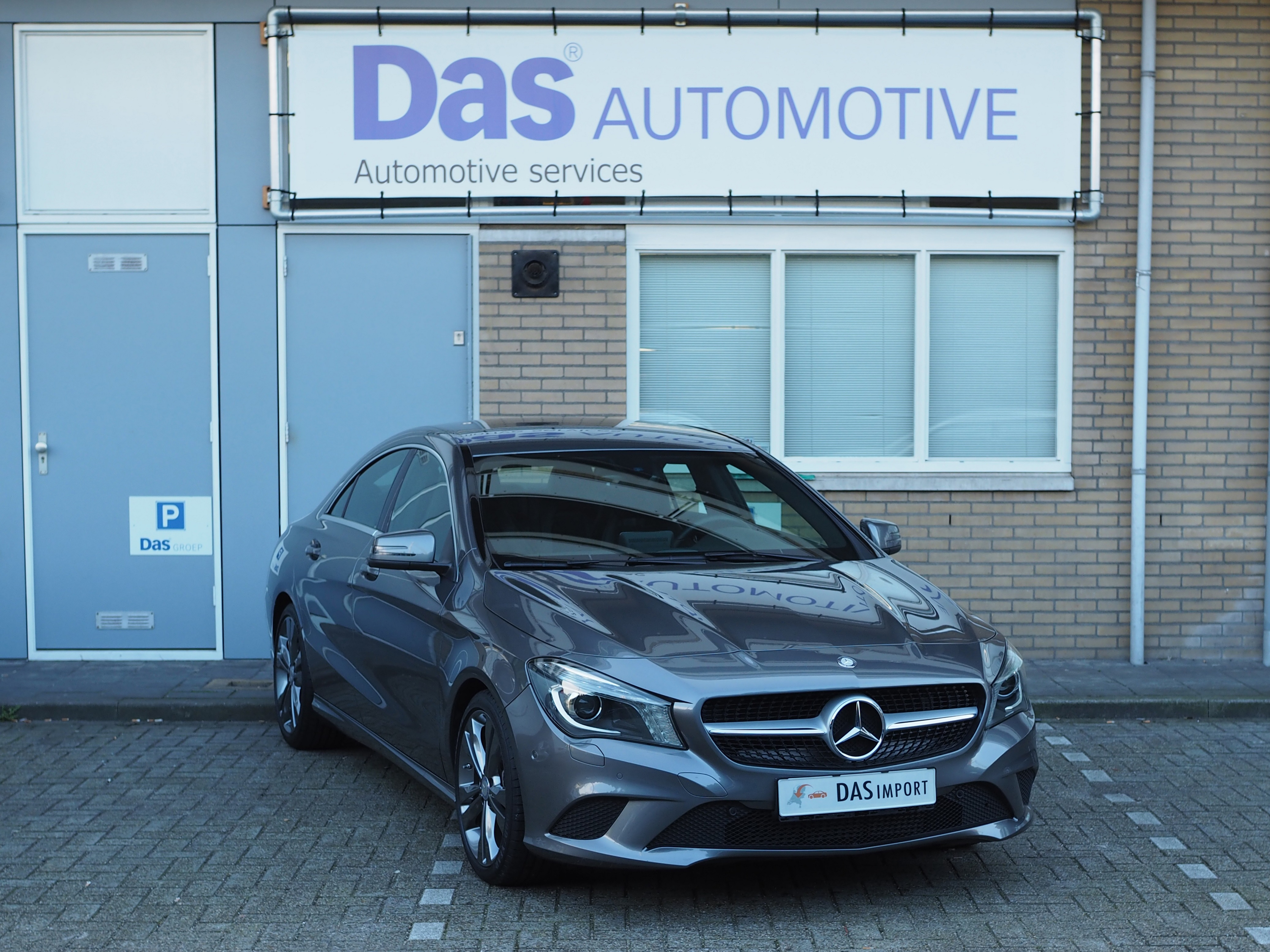 Importauto: Mercedes-Benz CLA 180 BlueEfficiency Urban 3/2015