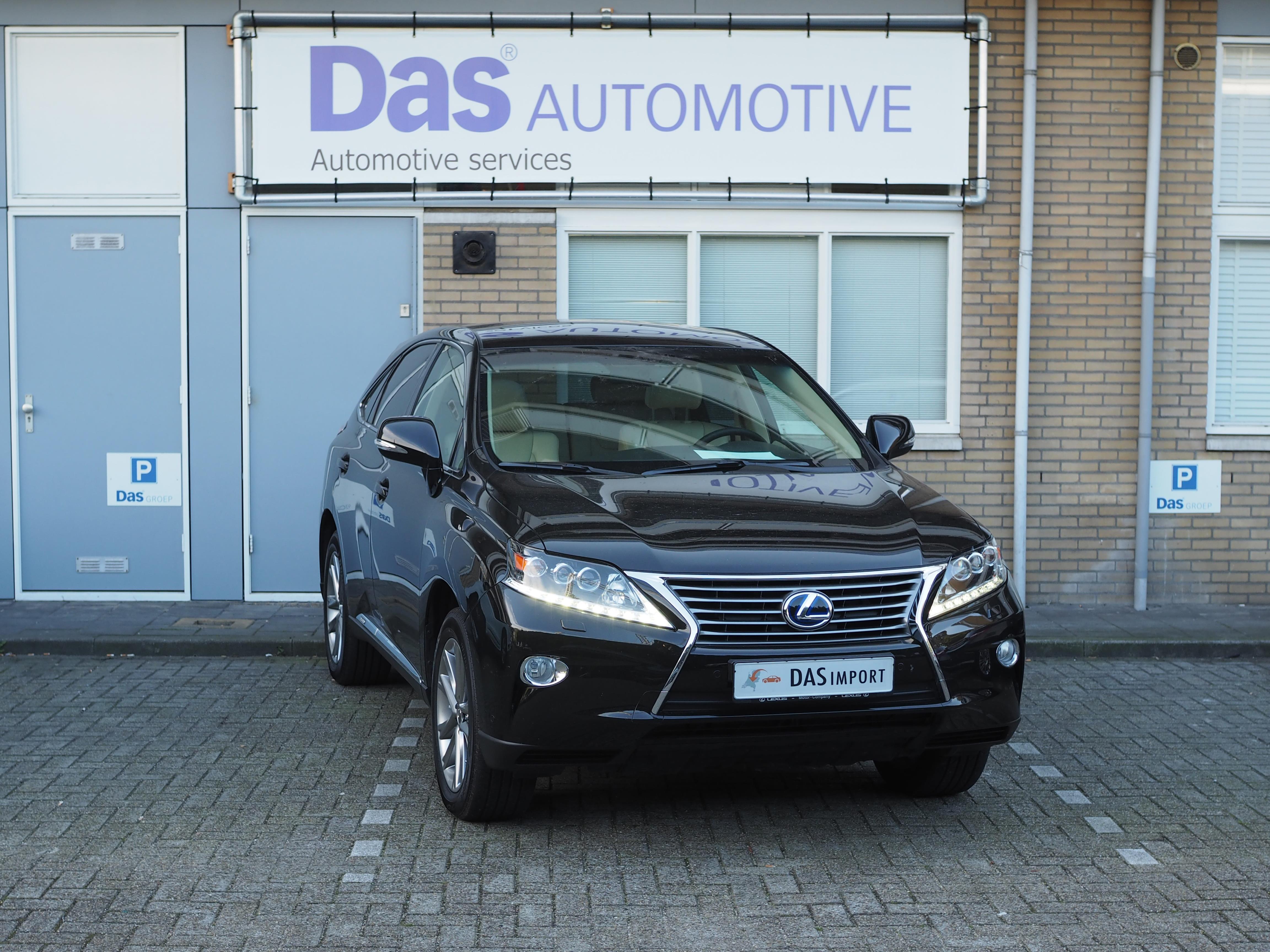 Importauto: Lexus RX450h Luxury 11/2012