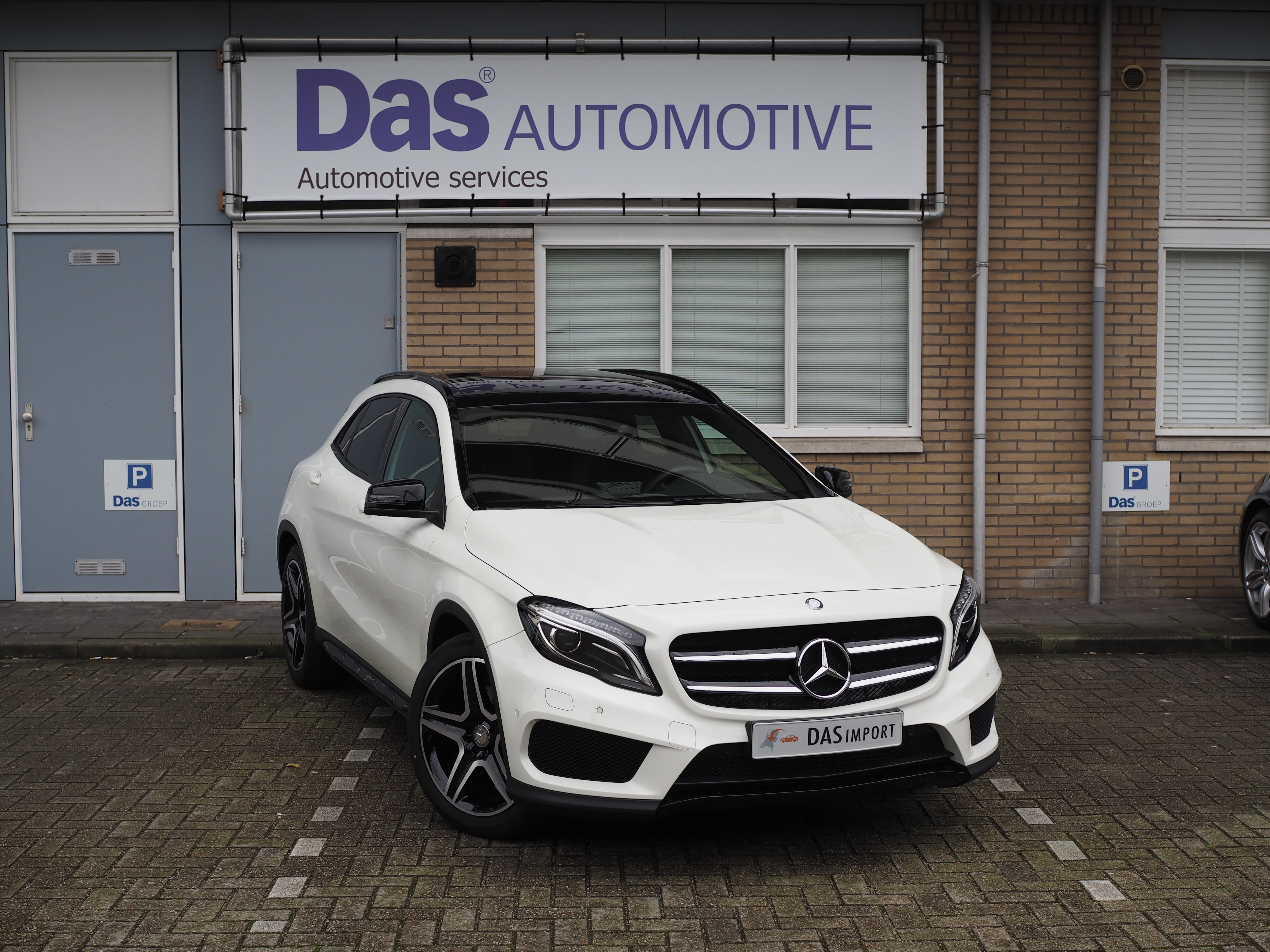 Importauto: Mercedes-Benz GLA 250 AMG-Line 8/2014