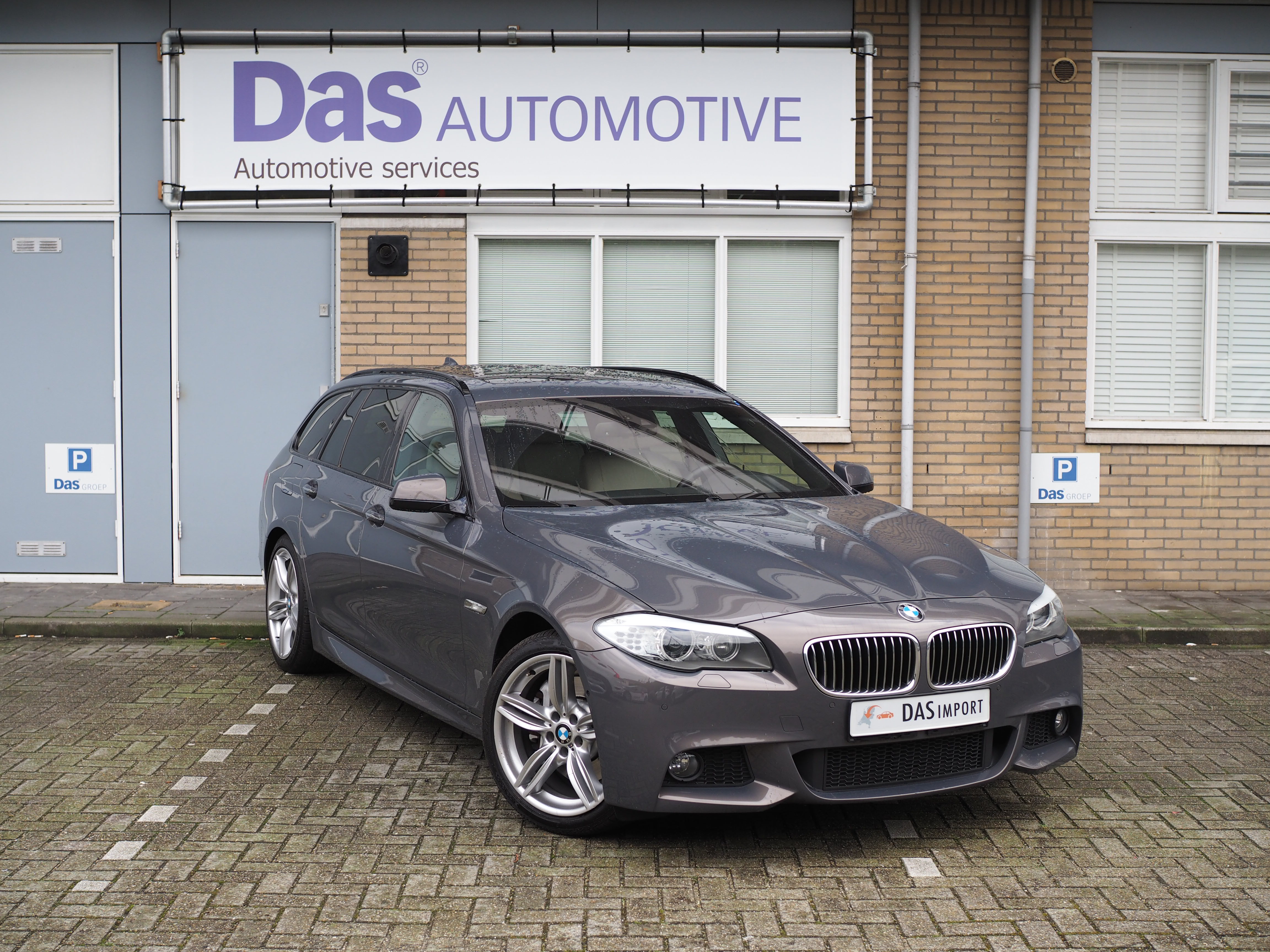 Importauto: BMW 5-serie Touring 530iA 4/2012