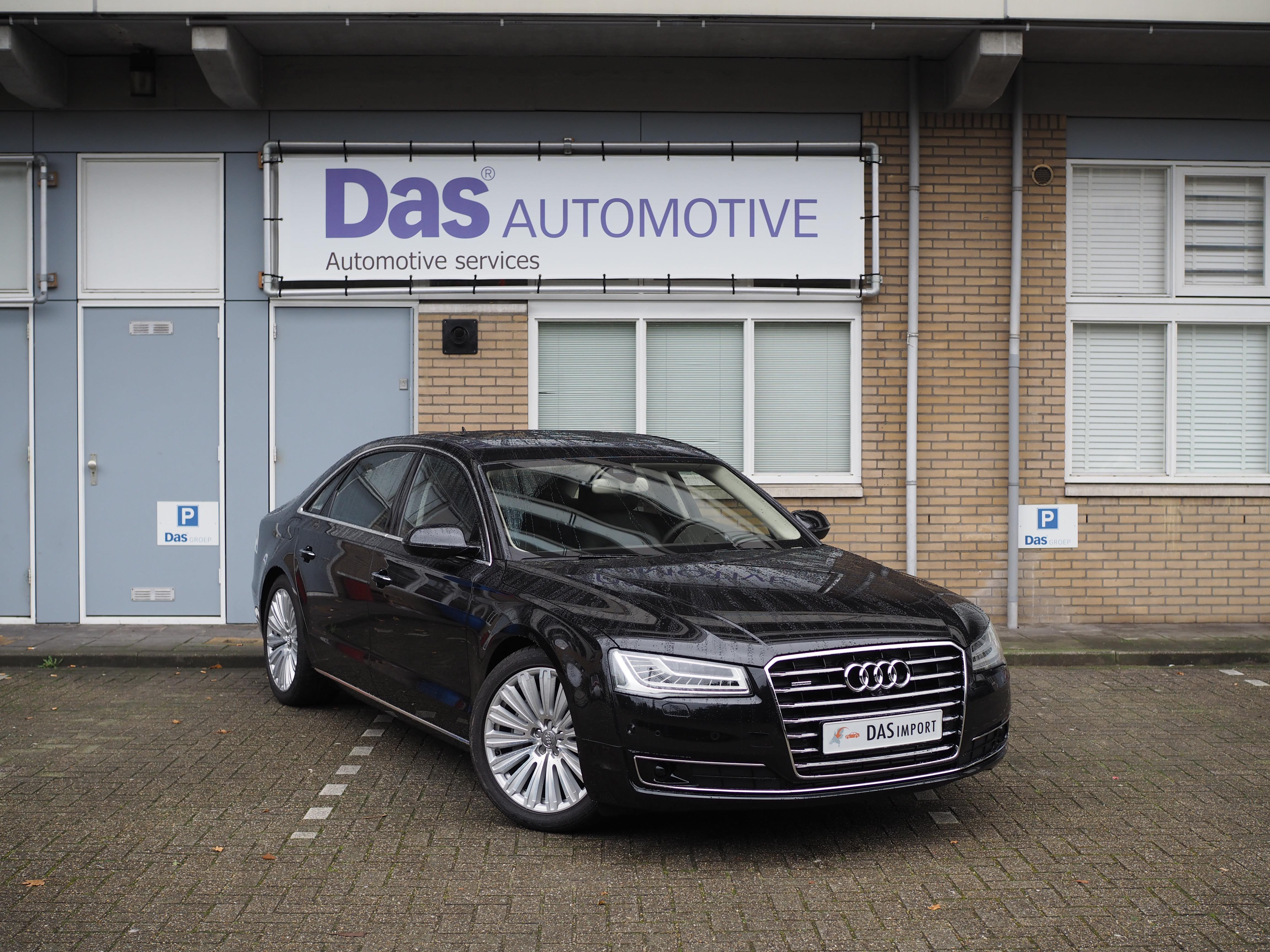 Importauto: Audi A8 Diesel 3.0 TDI clean diesel quattro Lang 10/2013