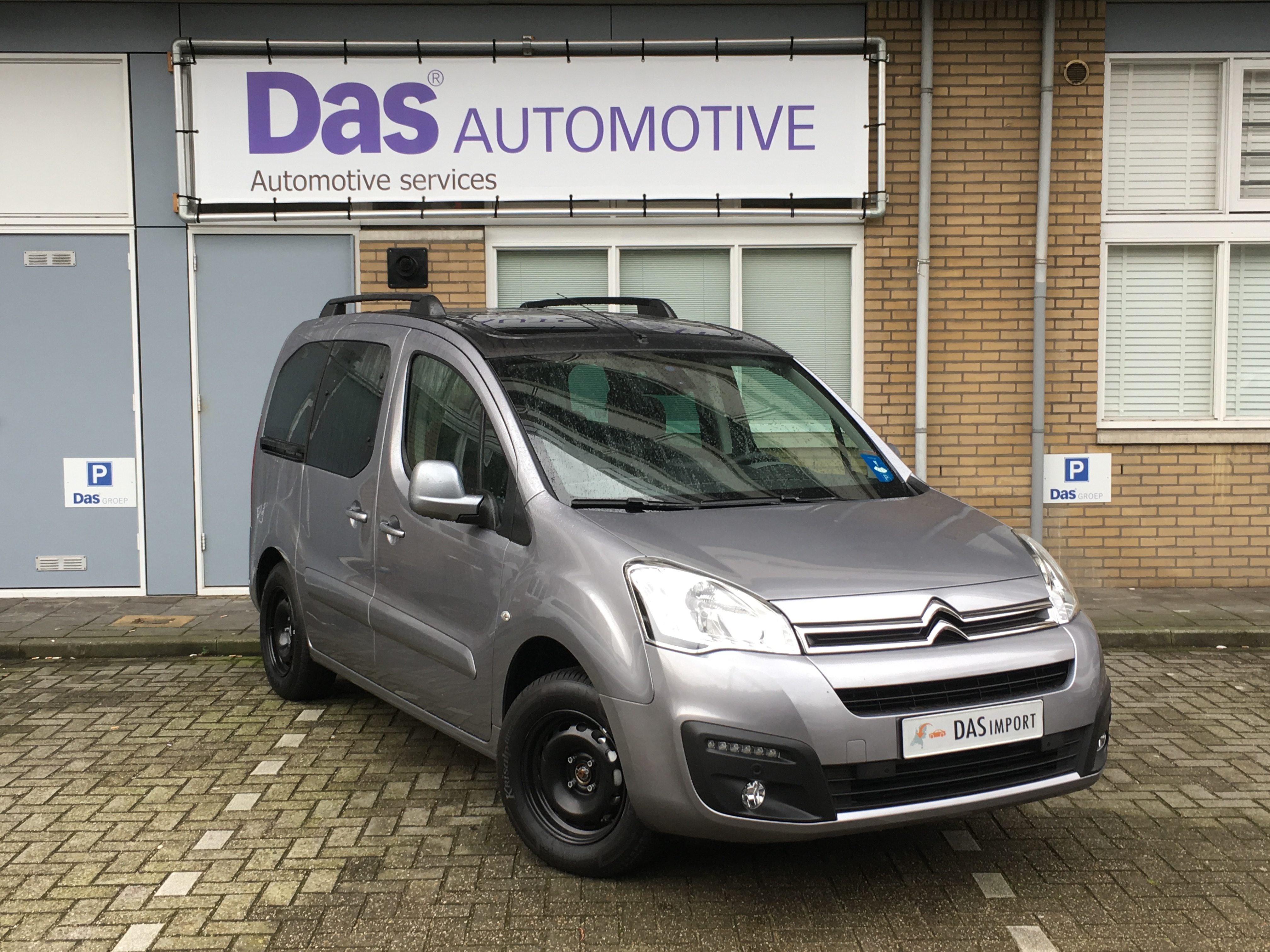 Importauto: Citroën Berlingo BlueHDi 120 S&S Selection 10/2015