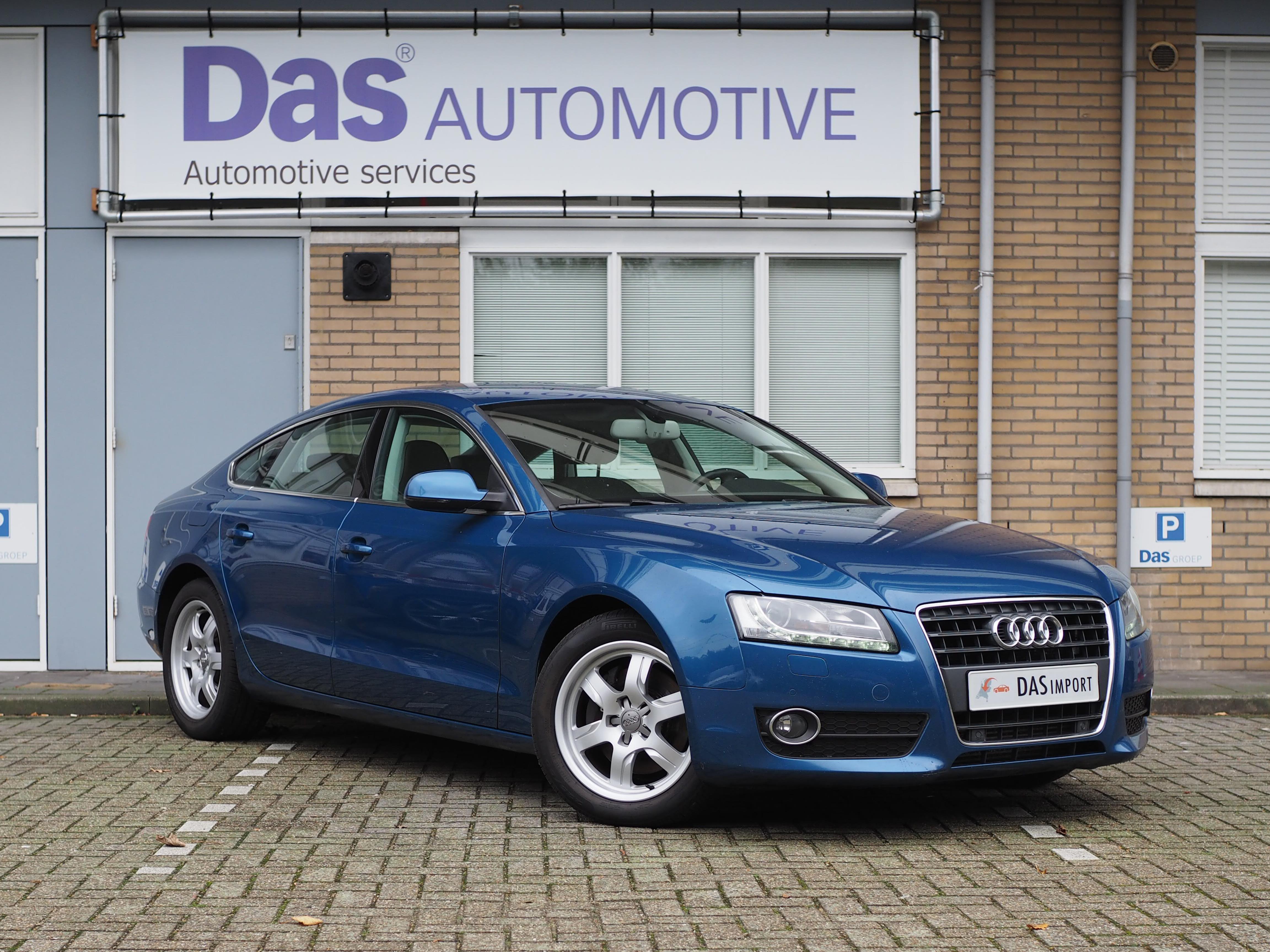 Importauto: Audi A5 Sportback 2.7 TDI Multitronic 10/2011