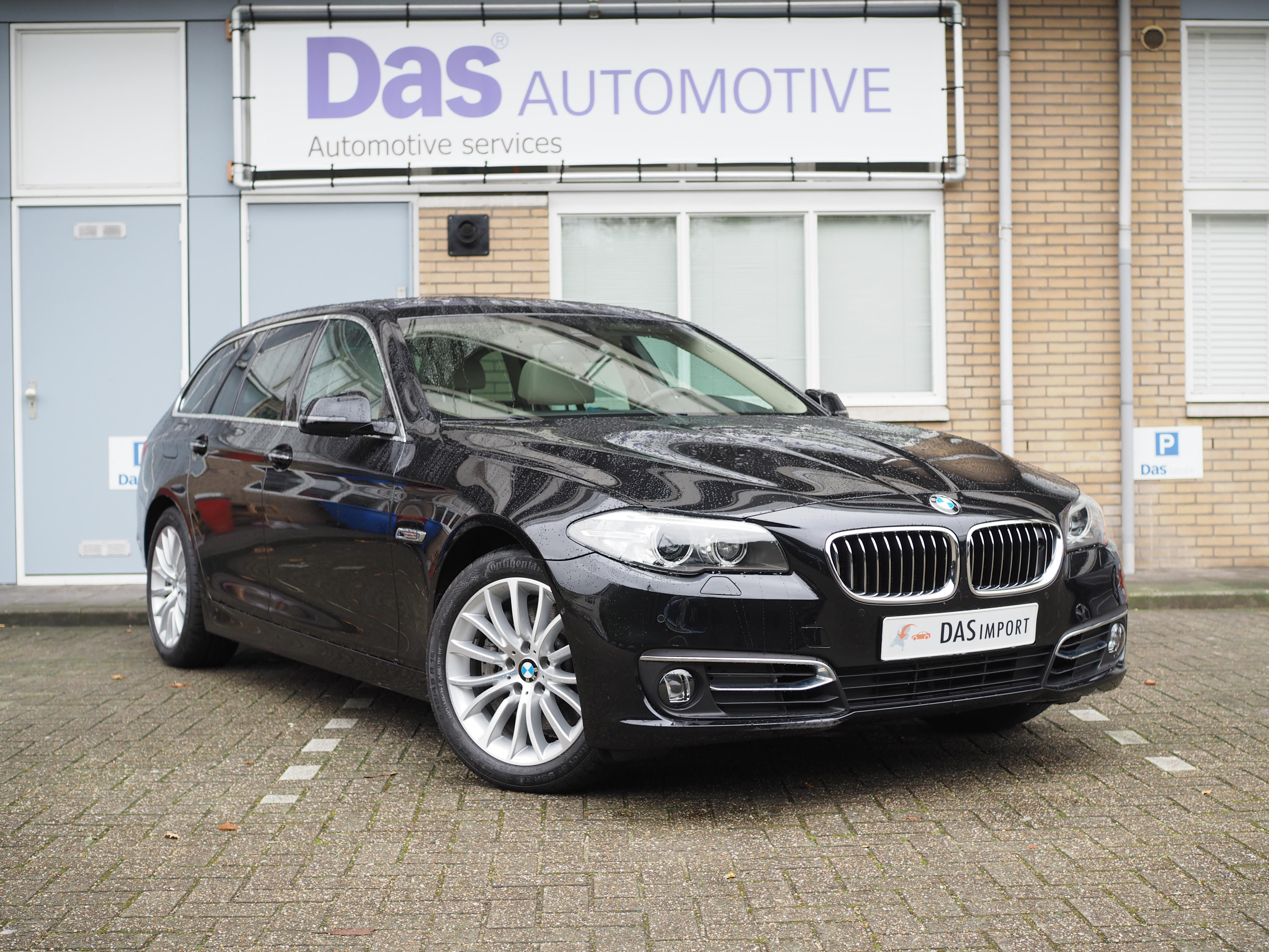 Importauto: BMW 530D xDrive Touring Luxury Line 11/2013