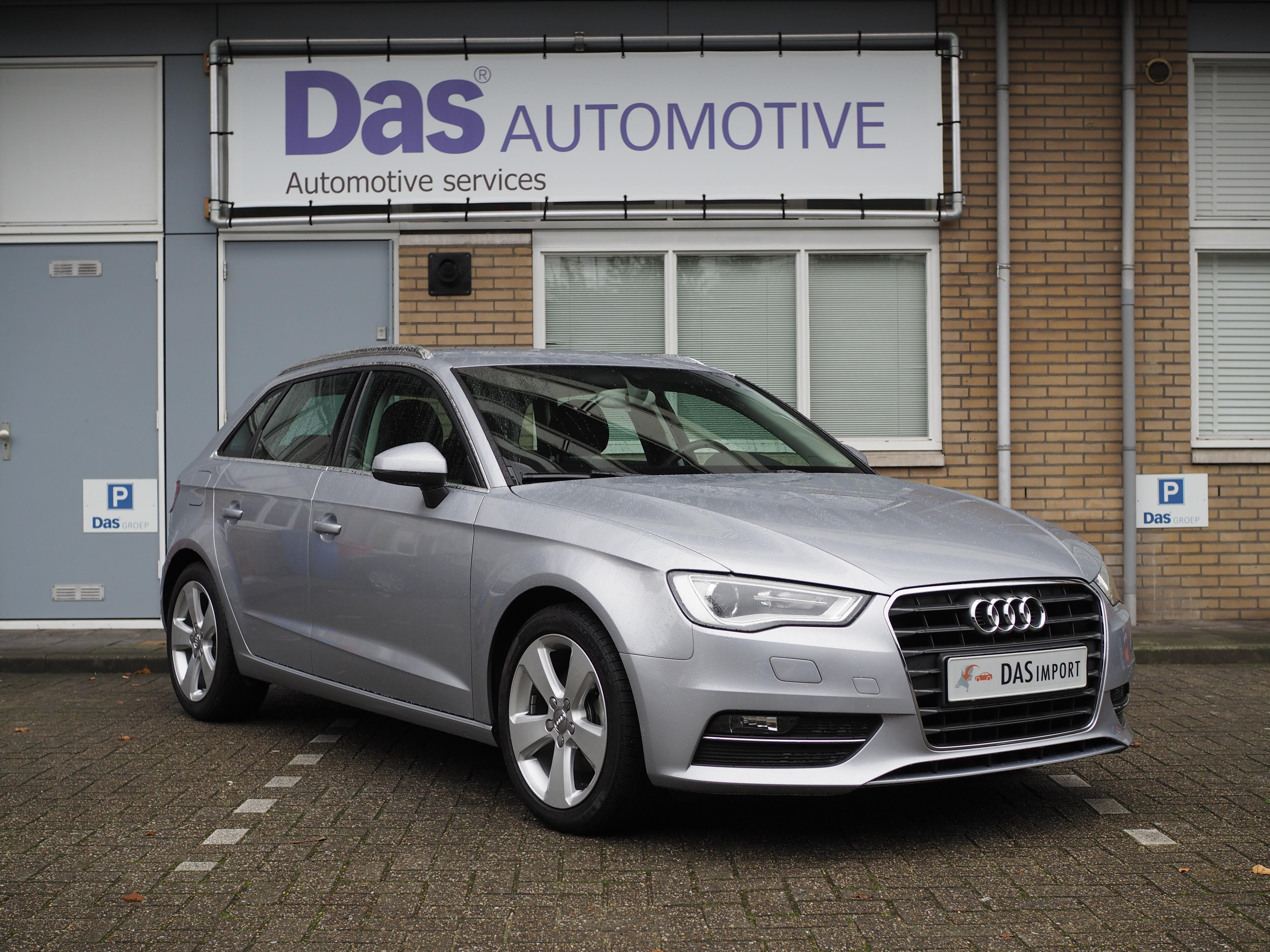 Importauto: Audi A3 Sportback 1.4 TFSI 9/2014