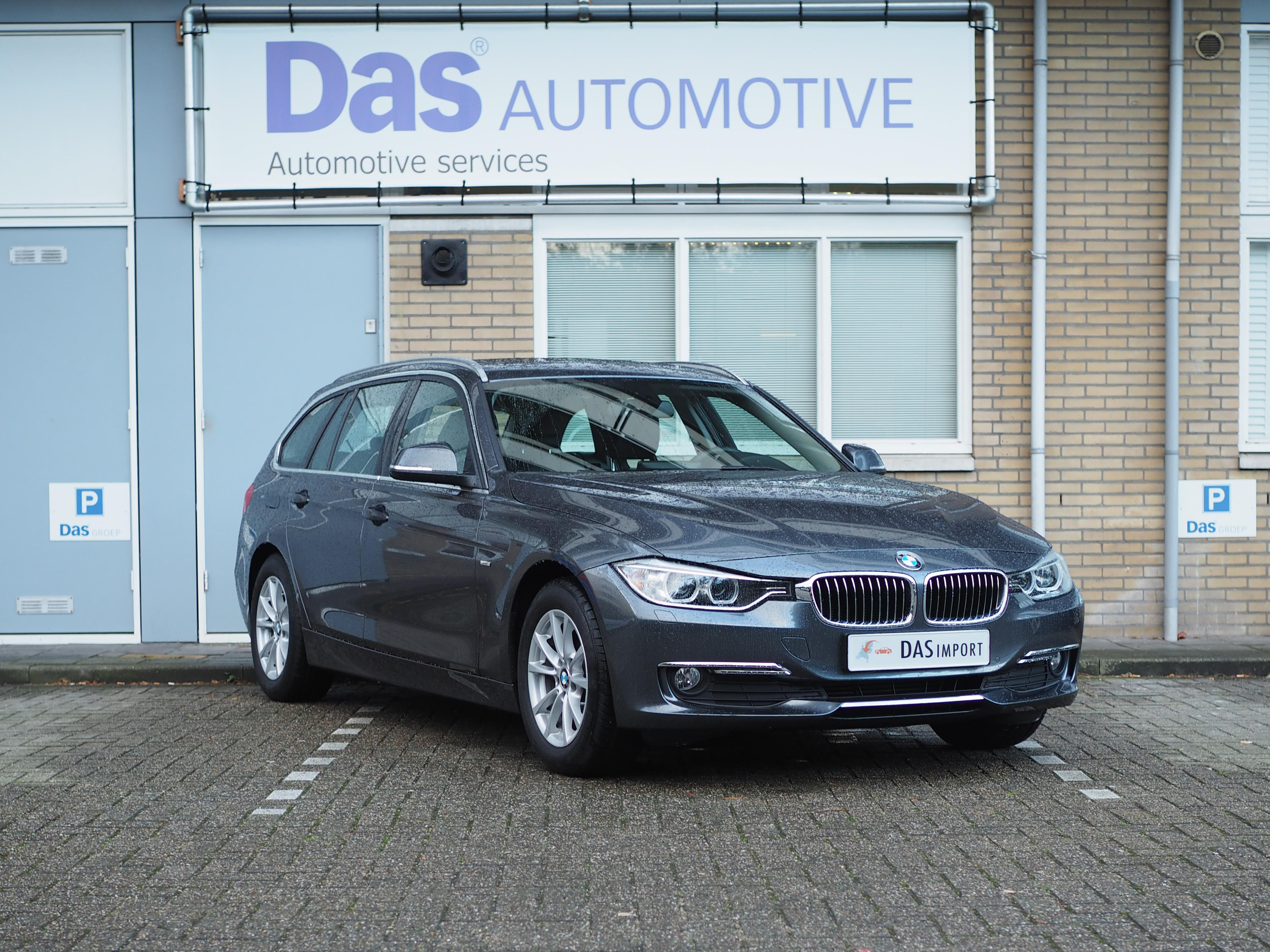 Importauto: BMW 318D Touring 10/2014