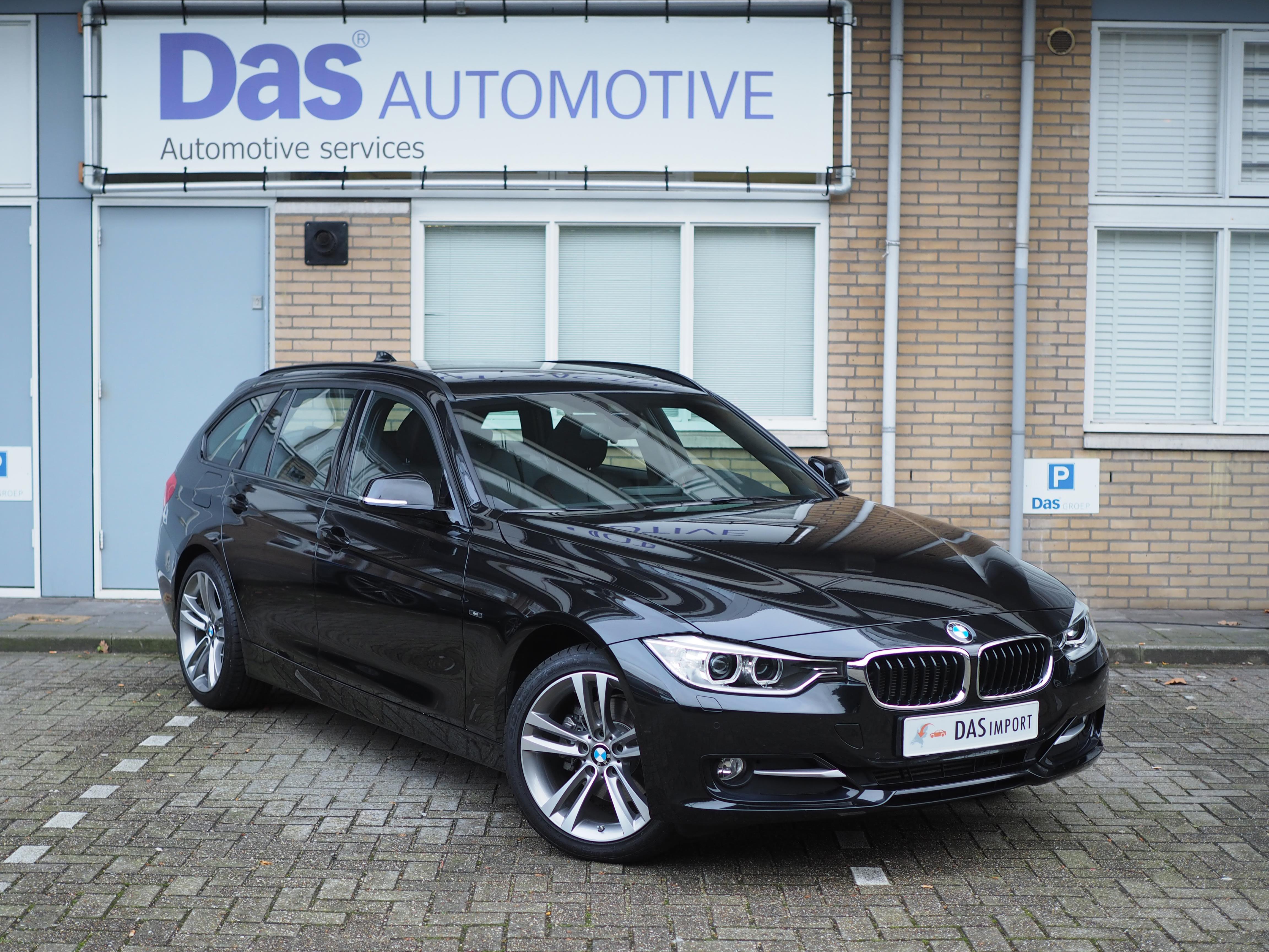Importauto: BMW 320dA Touring Sportline 8/2014