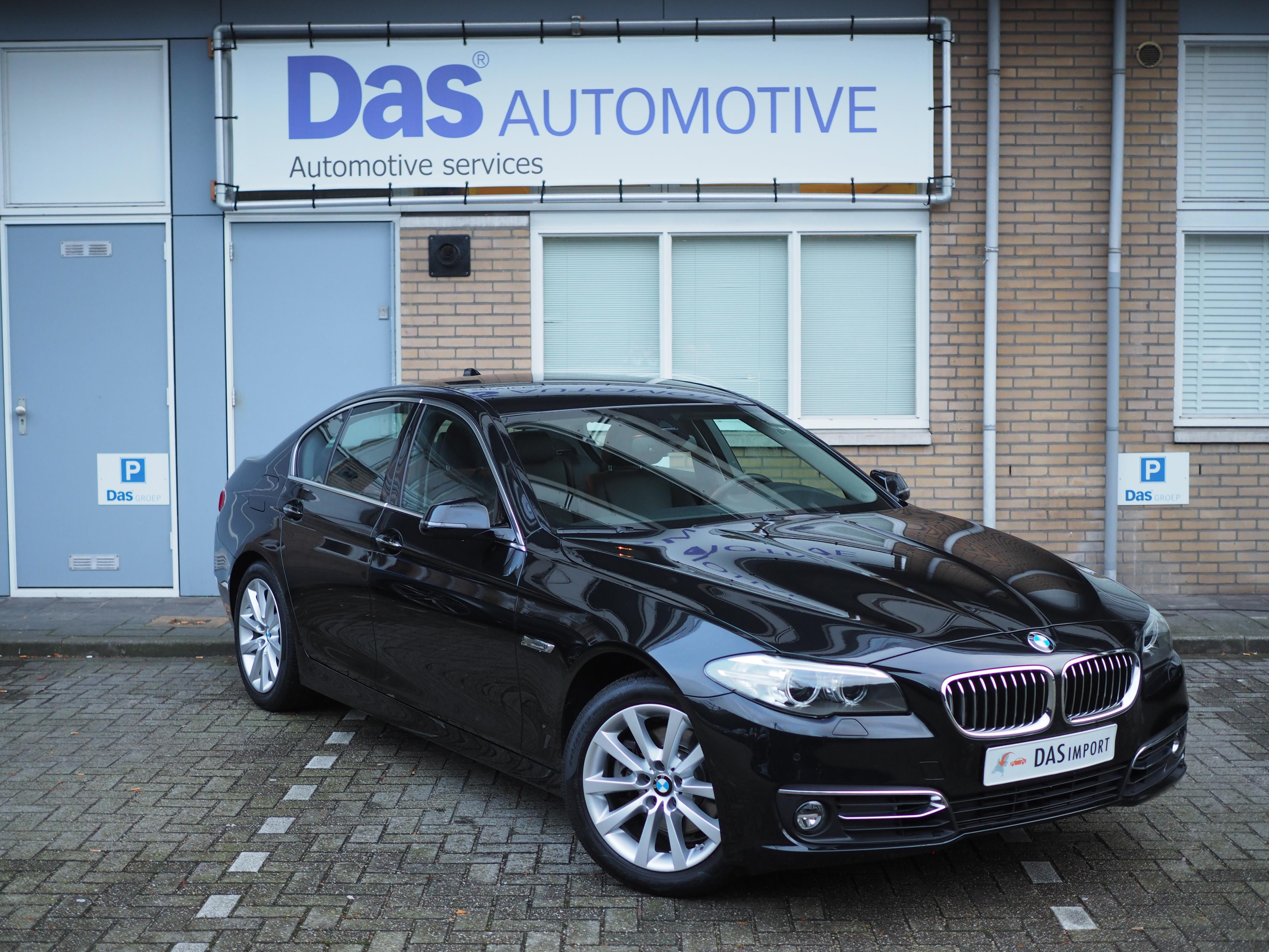 Importauto: BMW 520d Limousine A F10 Luxury Line 1/2015