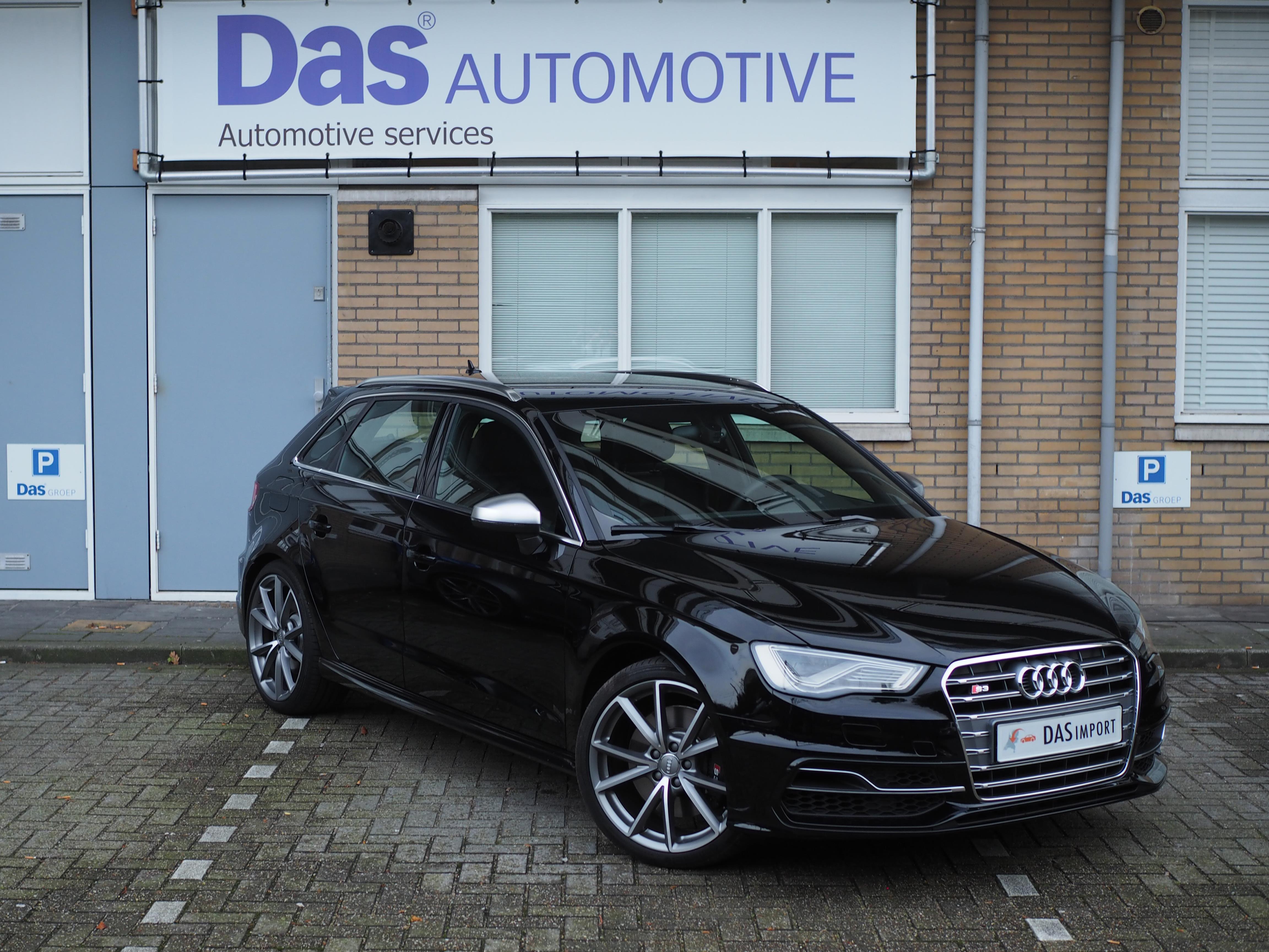 Importauto: Audi S3 Sportback 2.0 TSFI Quattro 4/2015