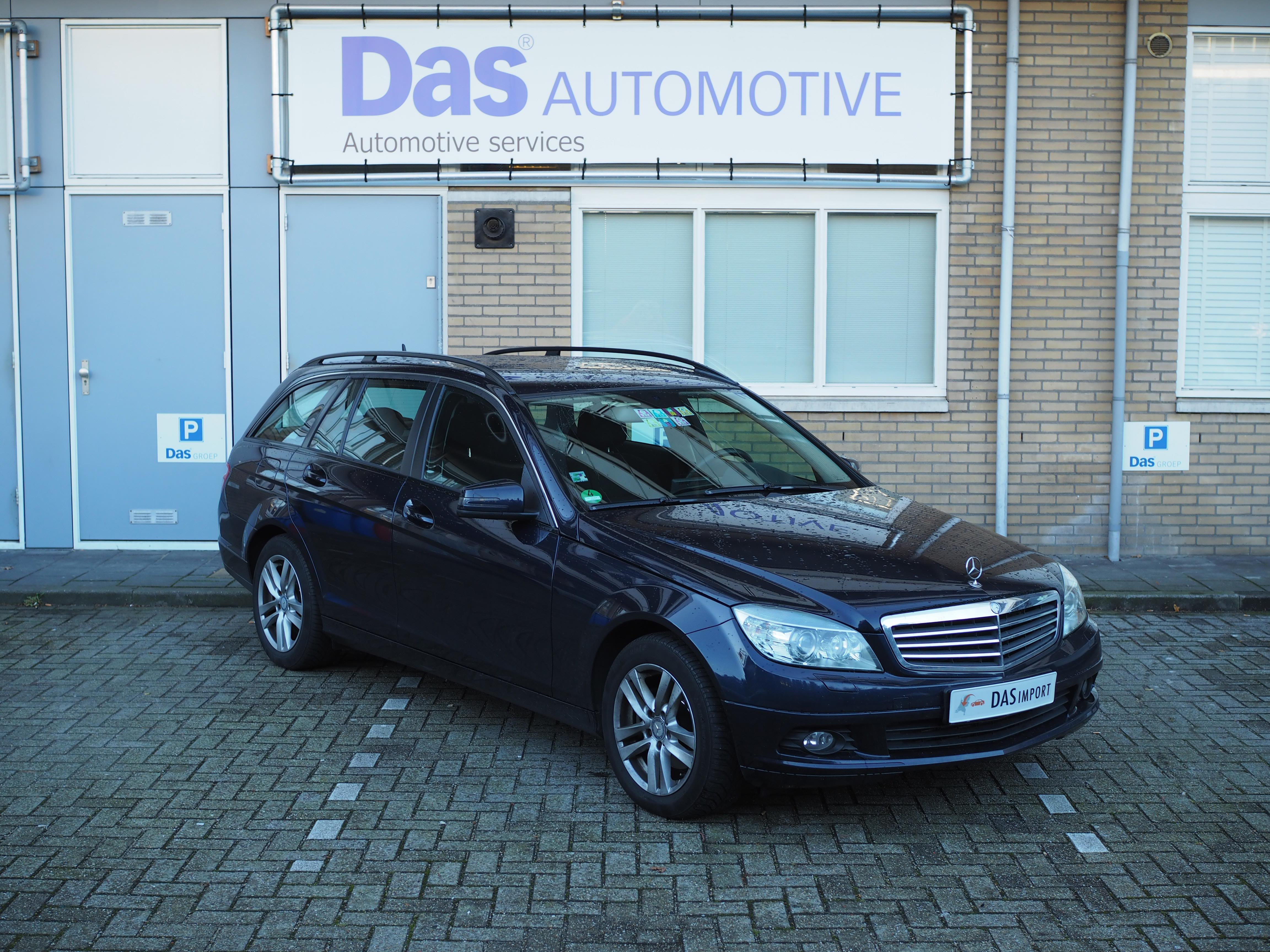 Importauto: Mercedes-Benz C-Klasse Estate Diesel C 220 CDI Aut. 11/2008