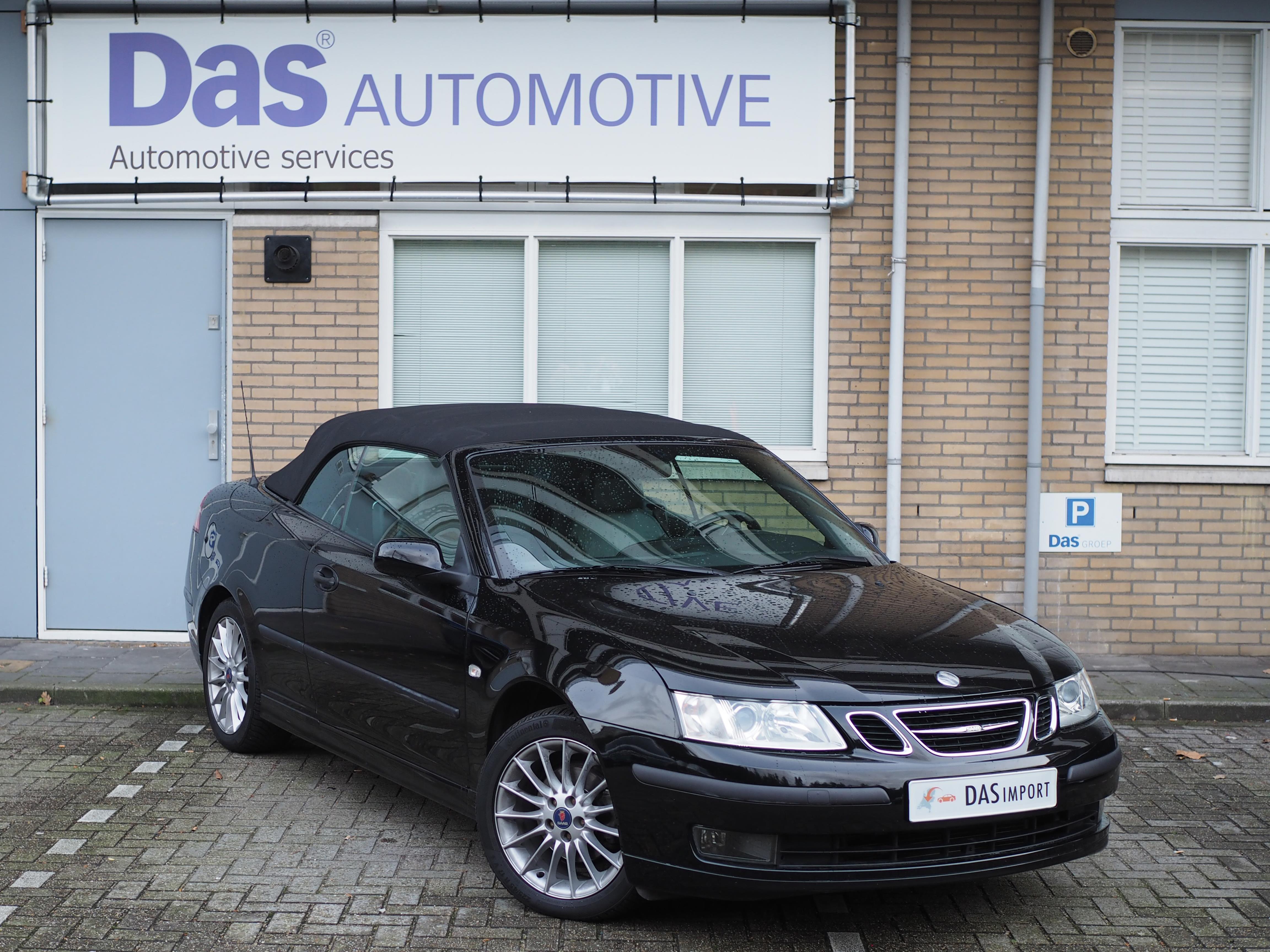 Importauto: Saab 9-3 Cabriolet 1.8t Vector 8/2005