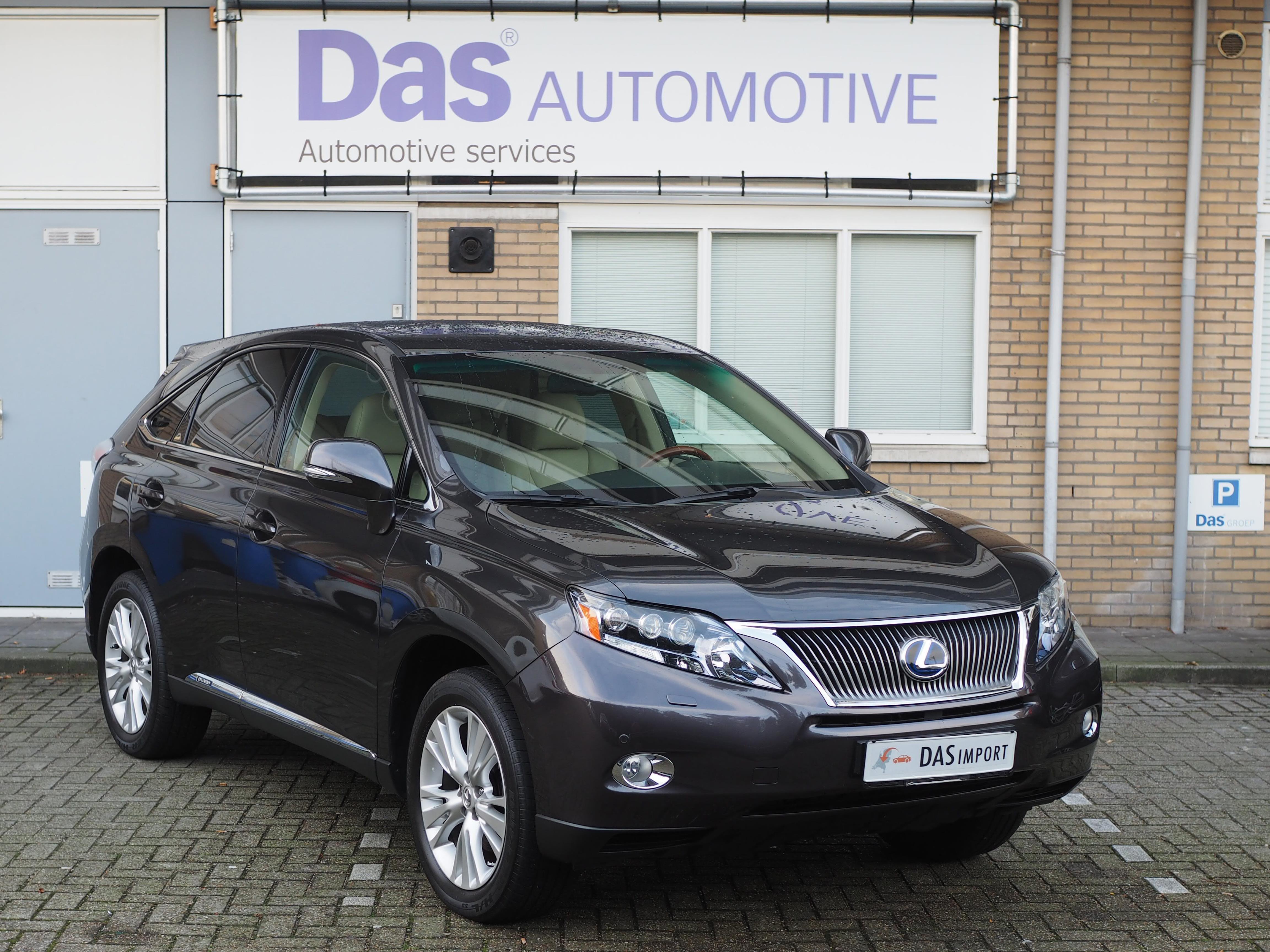 Importauto: Lexus RX 450h Hybrid Ambience 3/2011