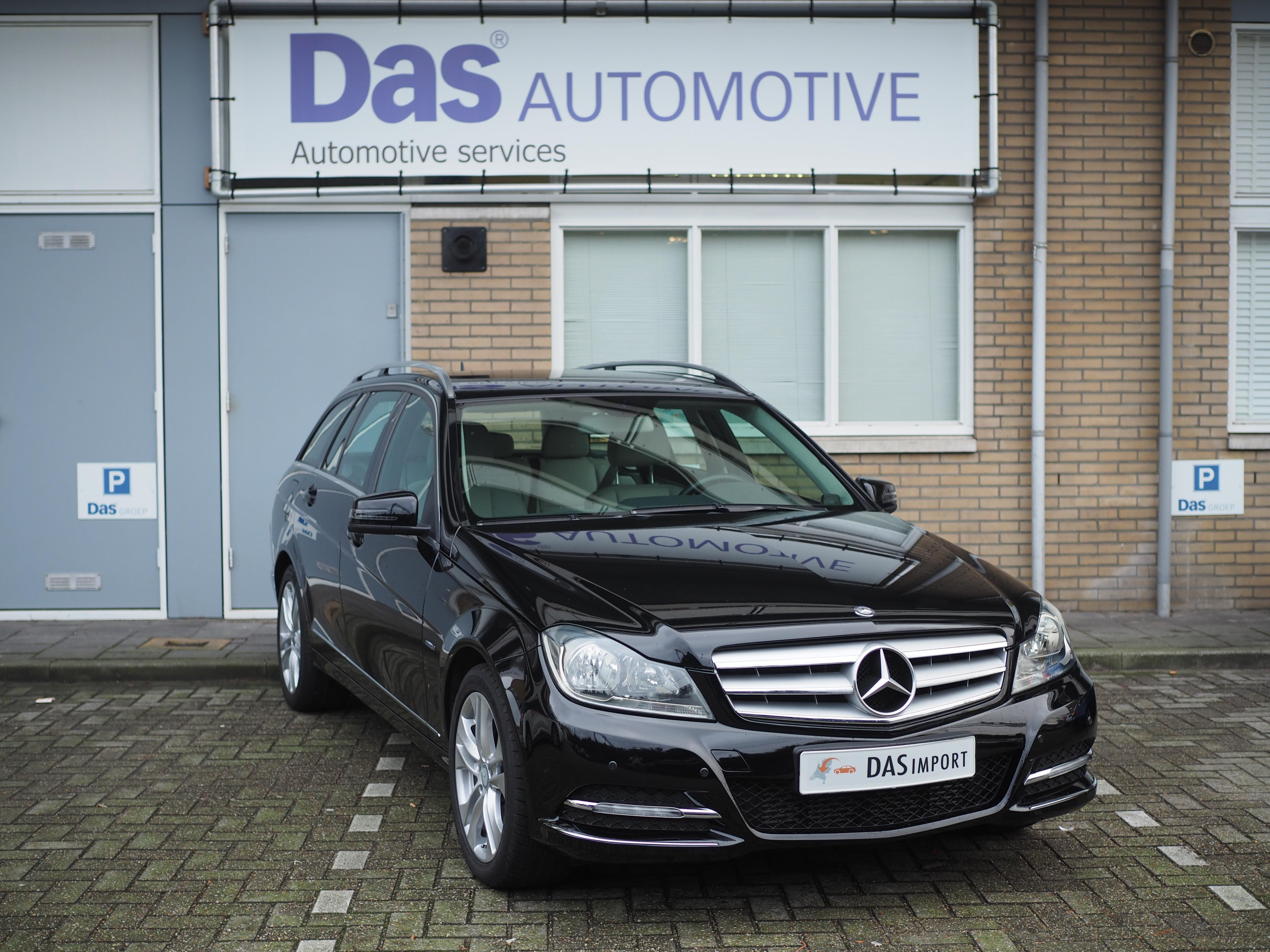 Importauto: Mercedes-Benz C-Klasse Estate Diesel C 180 CDI BlueEFFICIENCY Avantgarde Aut. 7/2011