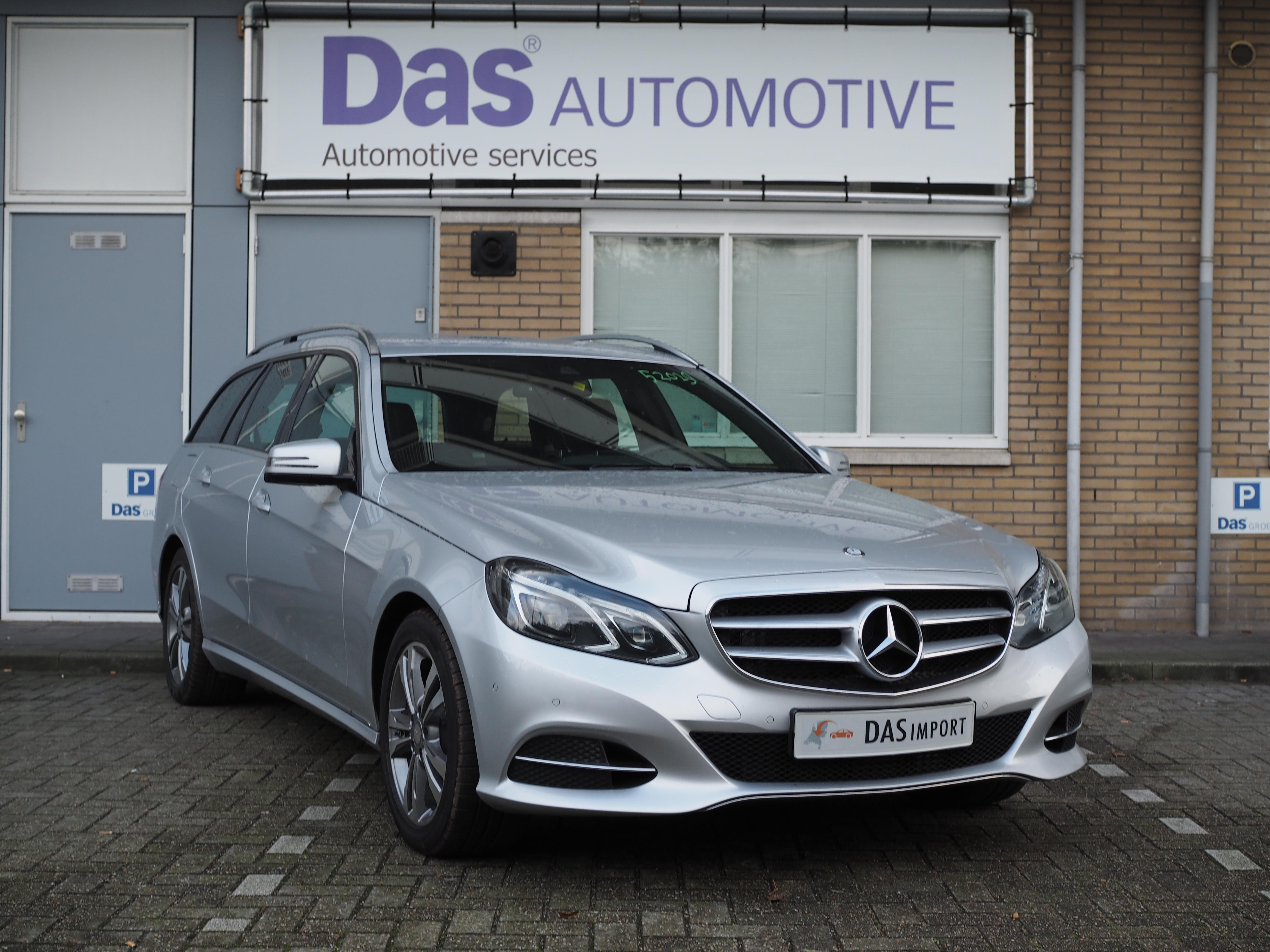 Importauto: Mercedes-Benz E-Klasse Estate Diesel E 200 Blue TEC Aut. 11/2014