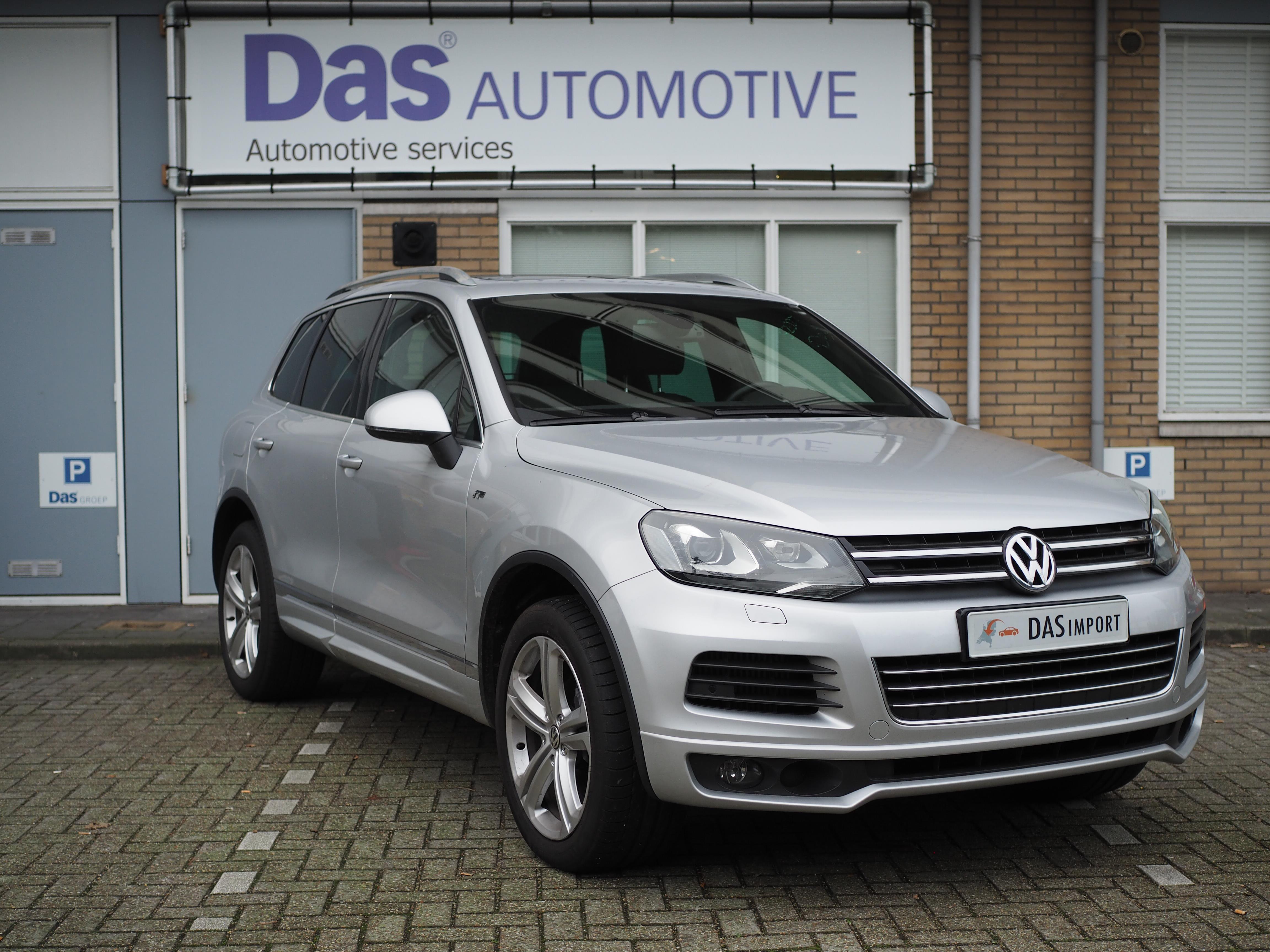 Importauto: Volkswagen Touareg Diesel 3.0 V6 TDI 150 kW BMT 4/2012