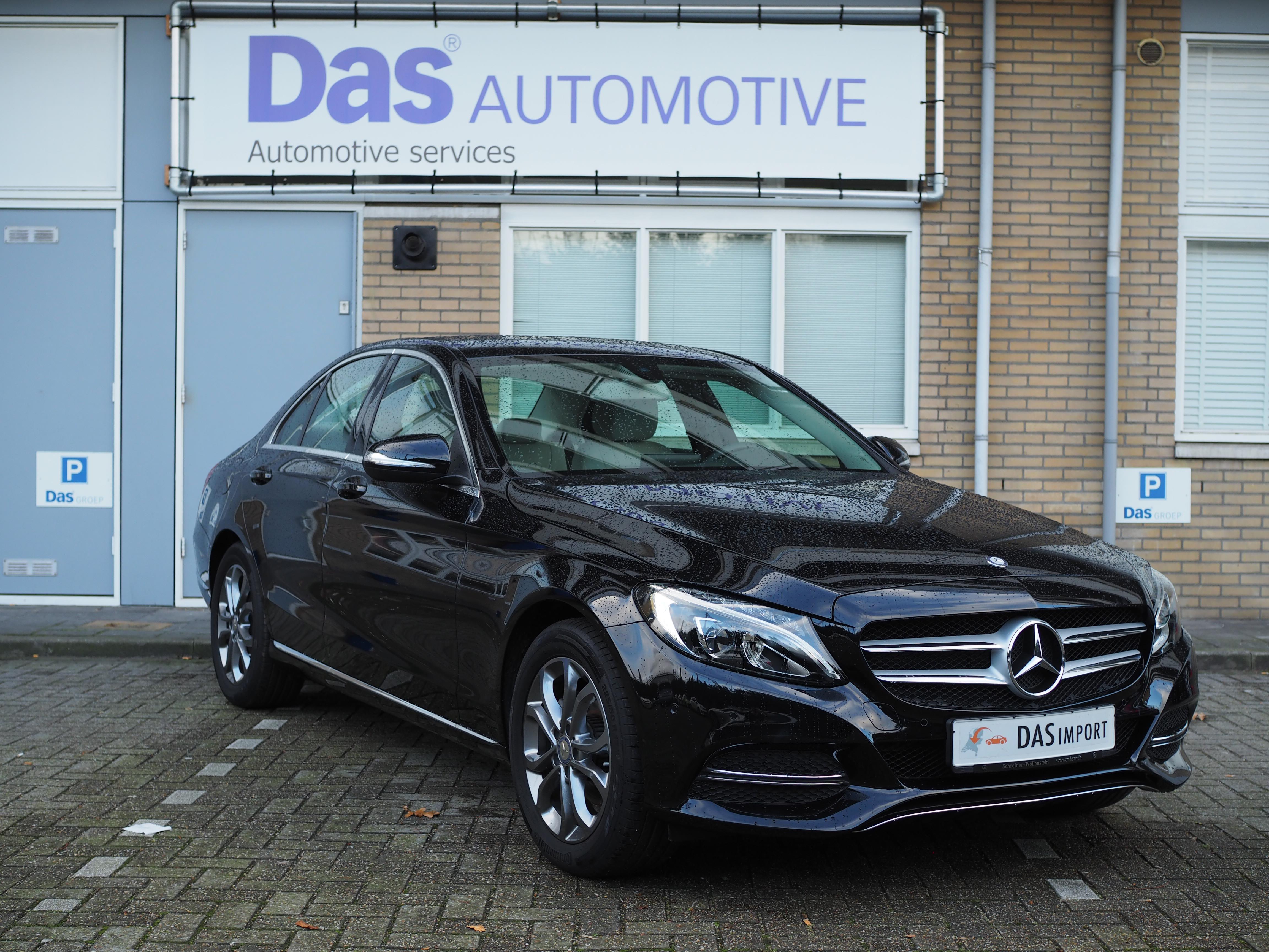 Importauto: Mercedes-Benz C-Klasse C 180 6/2014