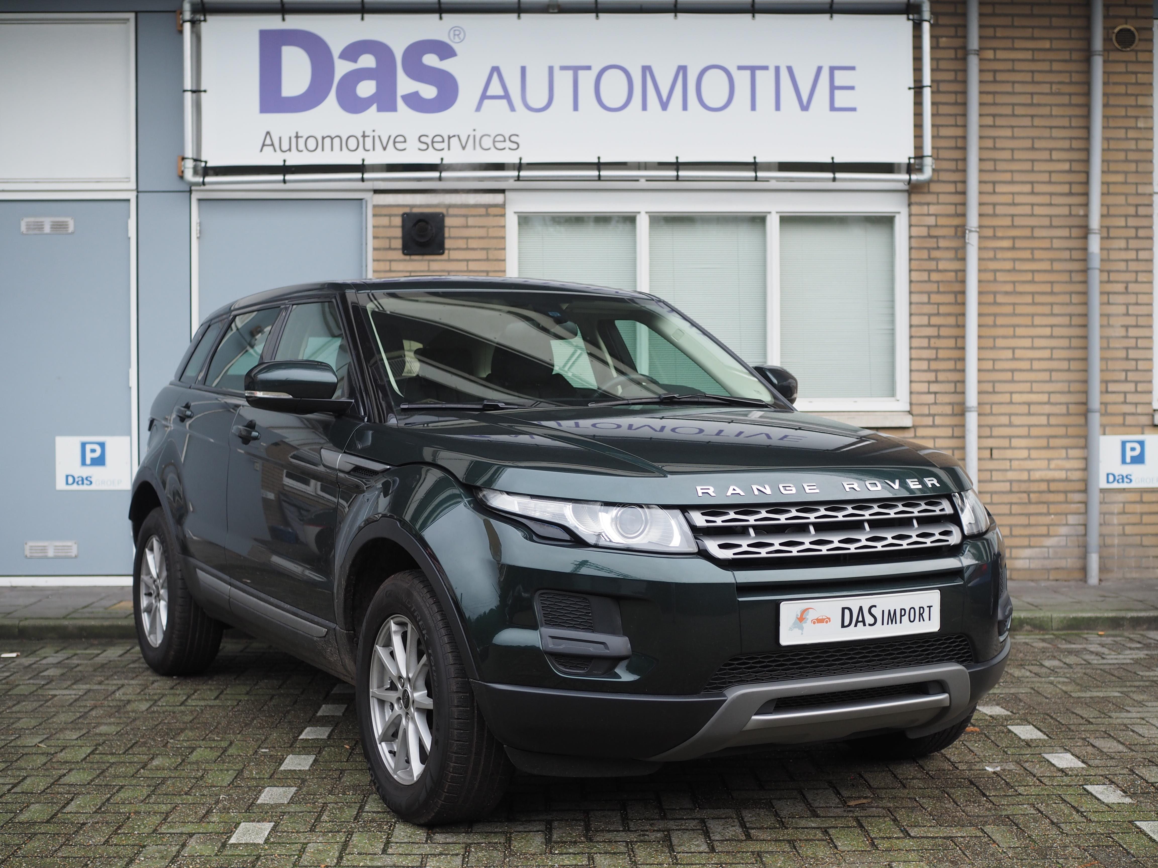 Importauto: Land Rover Range Rover Evoque Diesel 2.2 TD4 4WD Pure 2/2012