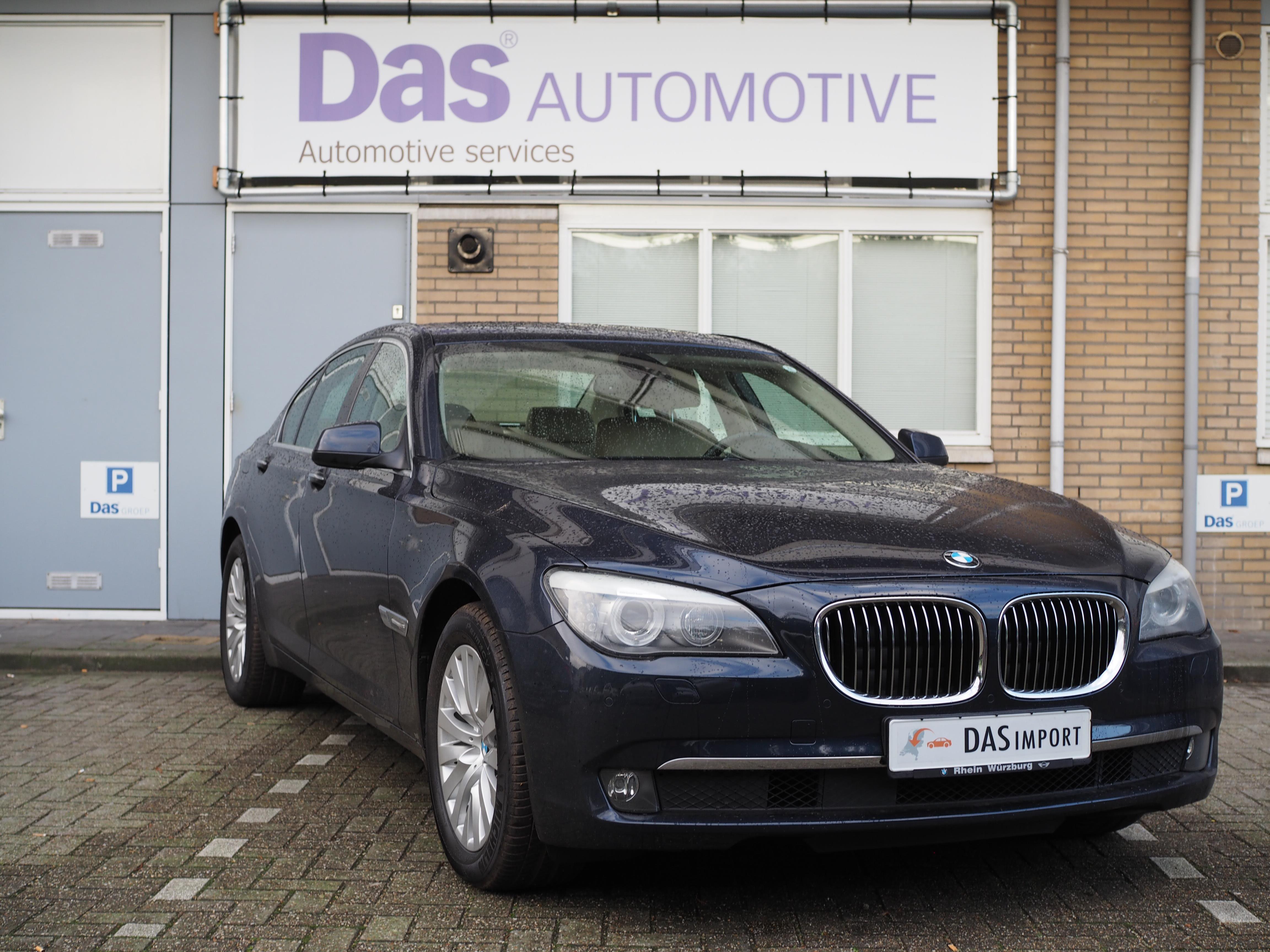 Importauto: BMW 7-Serie Diesel 730d Blue Perf. 3/2011