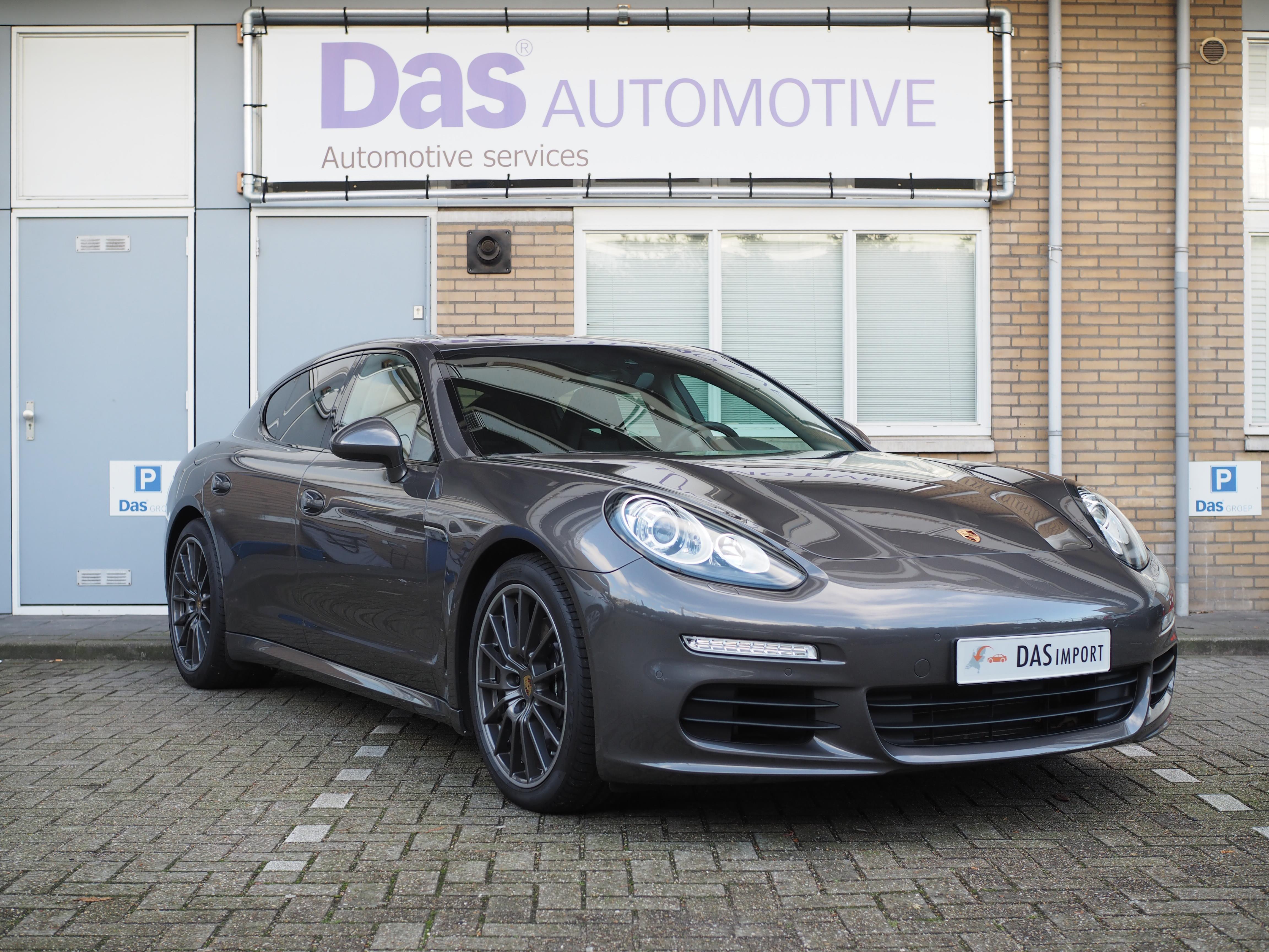 Importauto: Porsche Panamera Diesel 10/2014