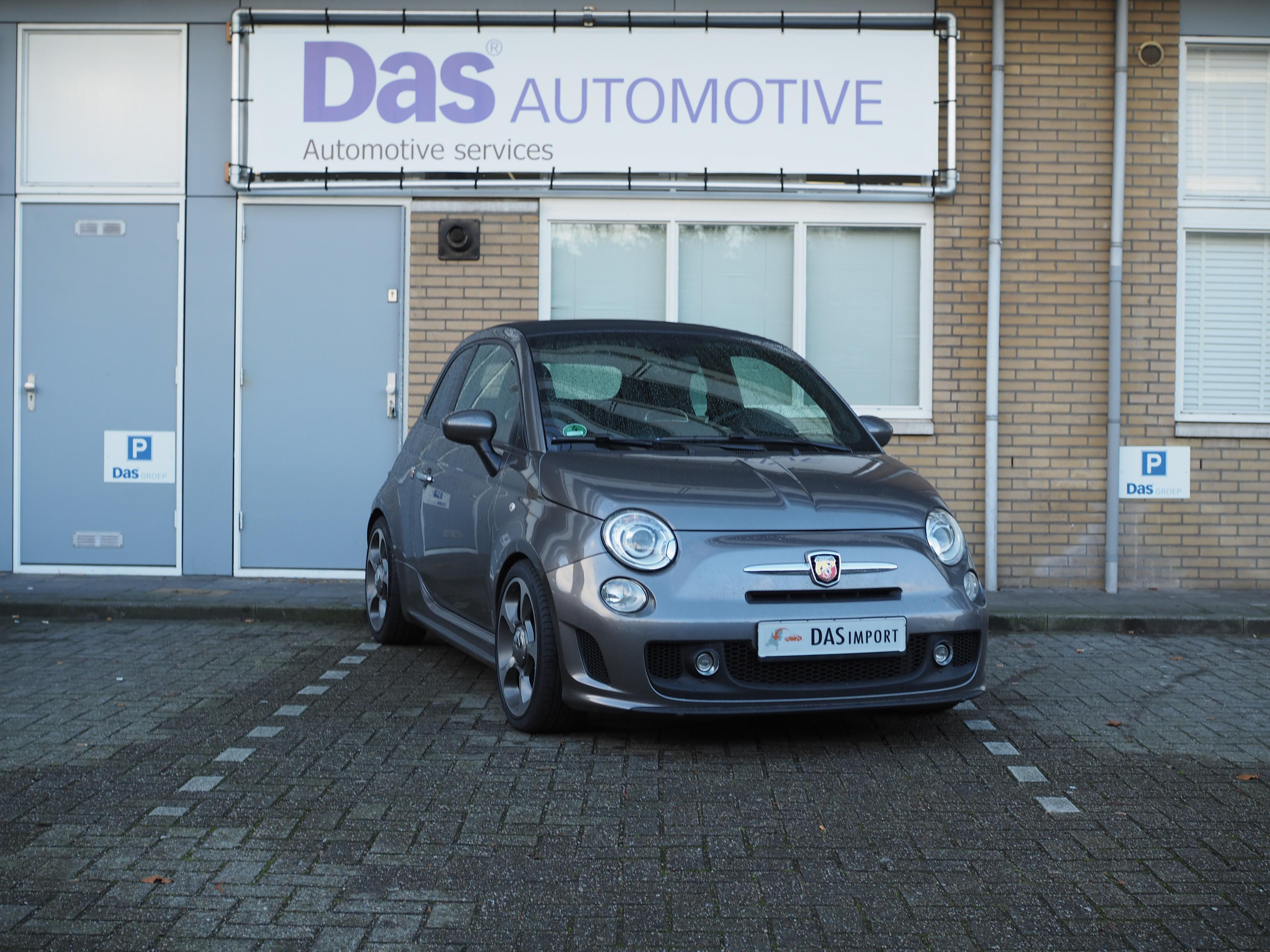 Importauto: Fiat 500 C 1.4 16V Abarth 140 5/2011