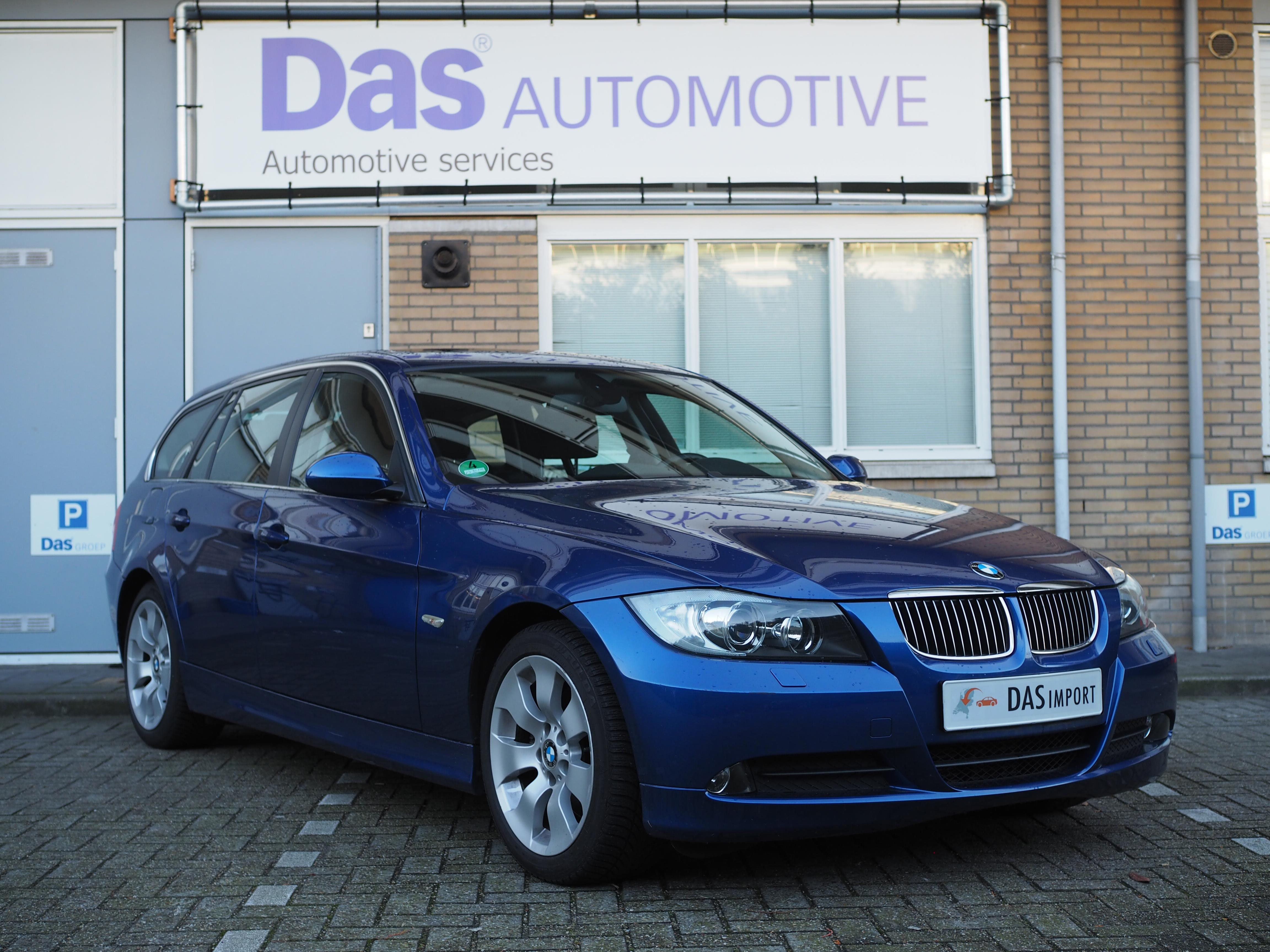 Importauto: BMW 3er Reihe 325d Diesel Touring 2/2007