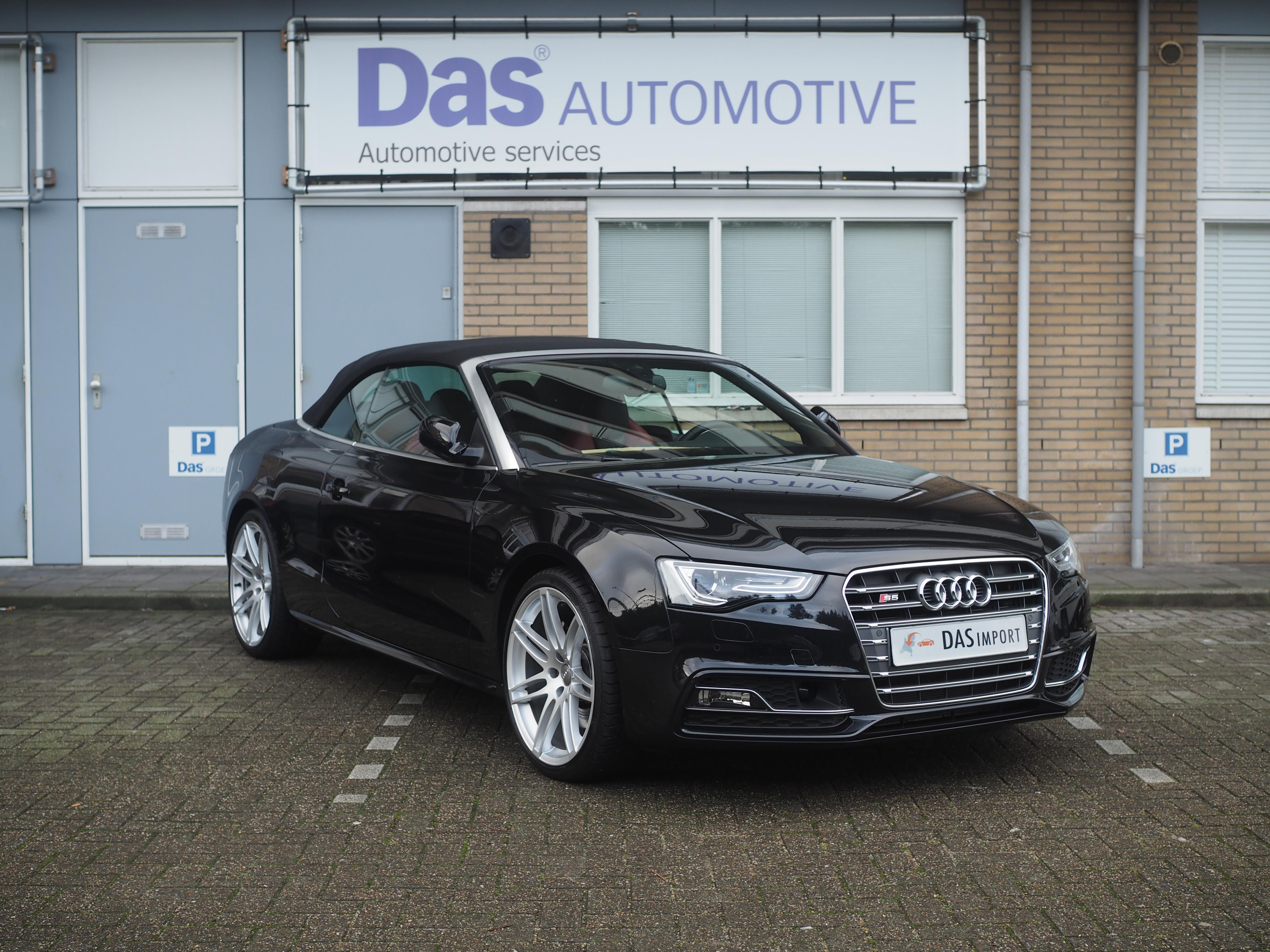 Importauto: Audi A5 Cabriolet S5 3.0 TFSI 245kW quattro S tronic 9/2012