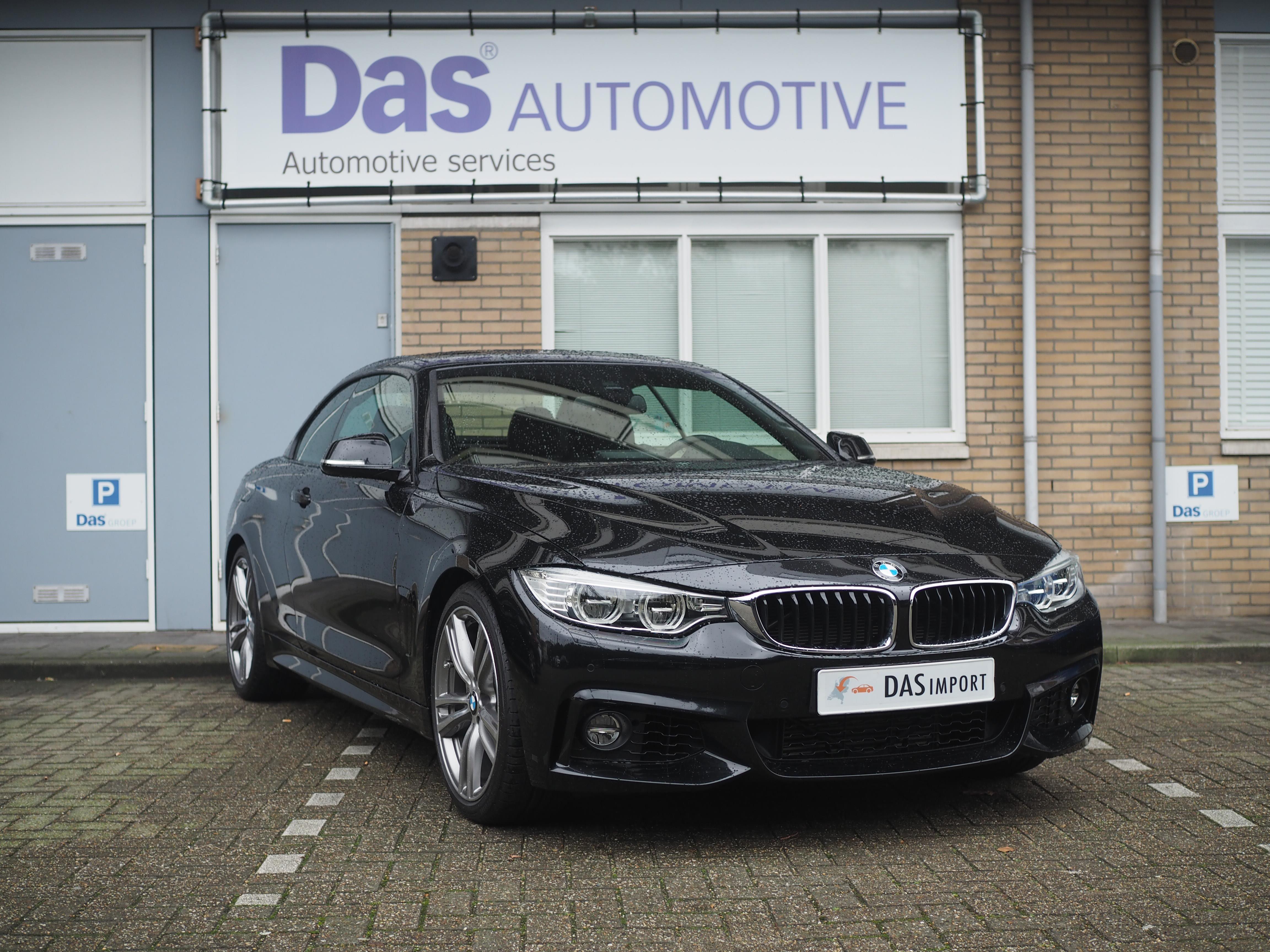 Importauto: BMW 4-Serie Cabriolet 435iA 9/2014